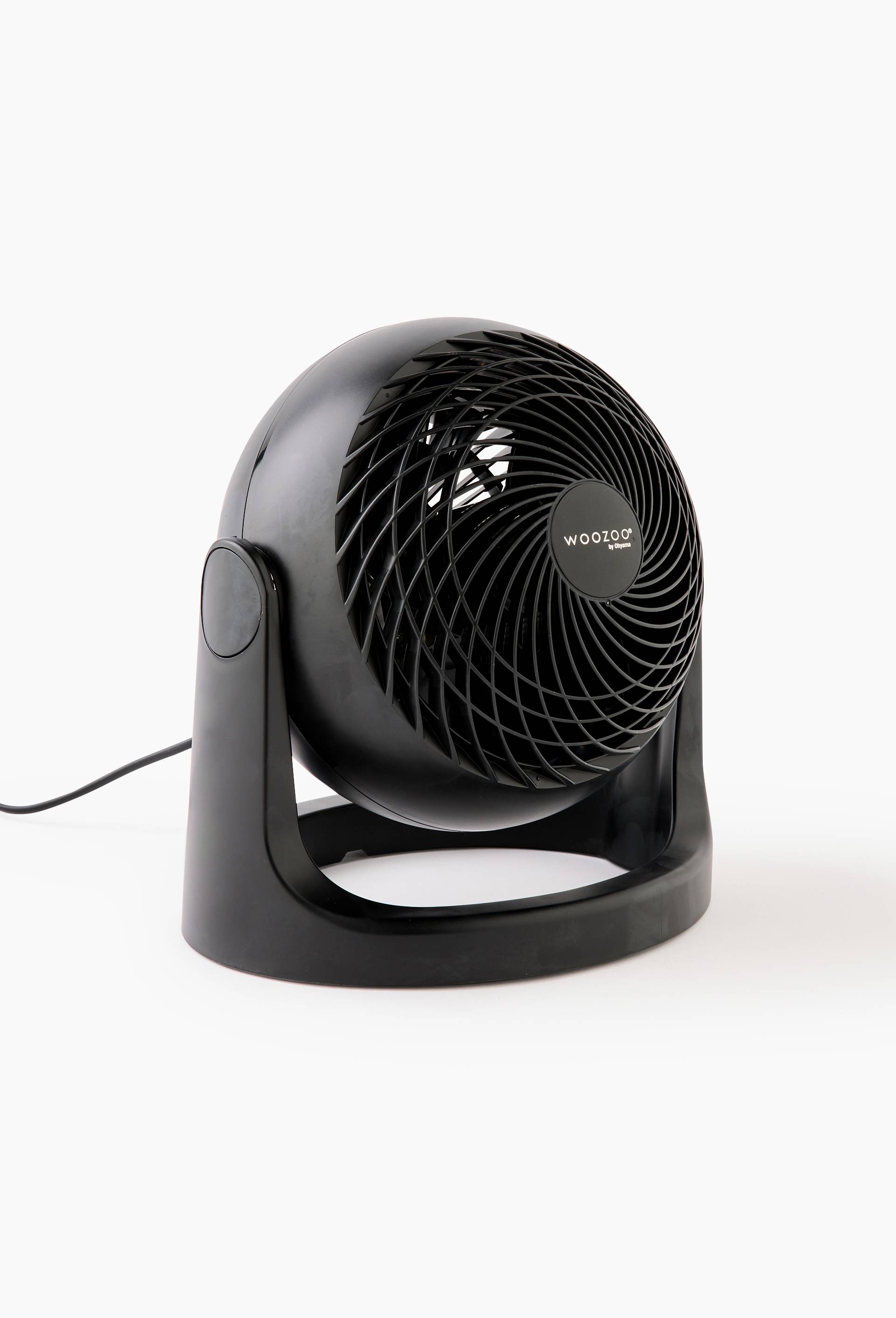 Ventilateur de table, Noir, large image number 0