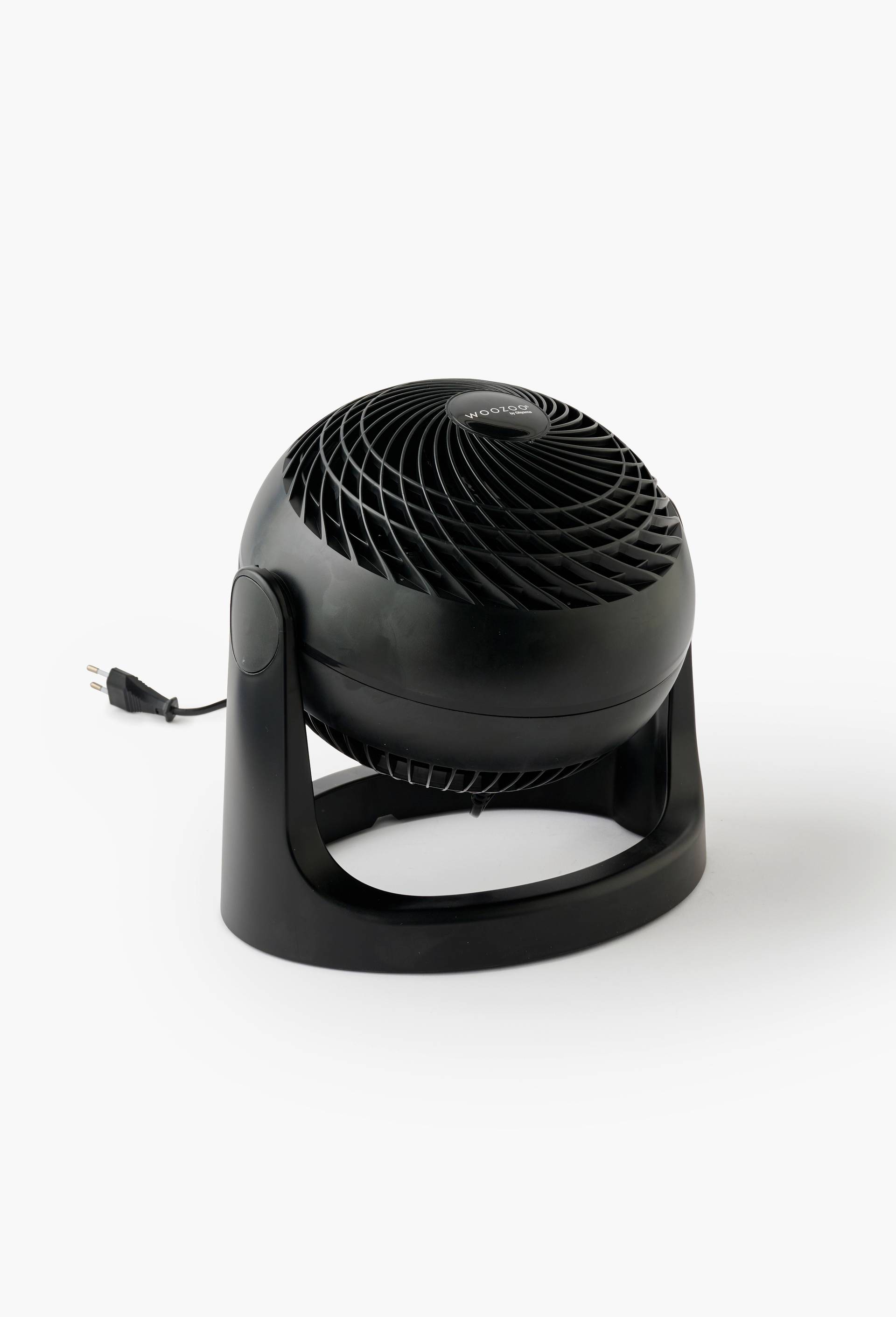 Ventilateur de table, Noir, large image number 1