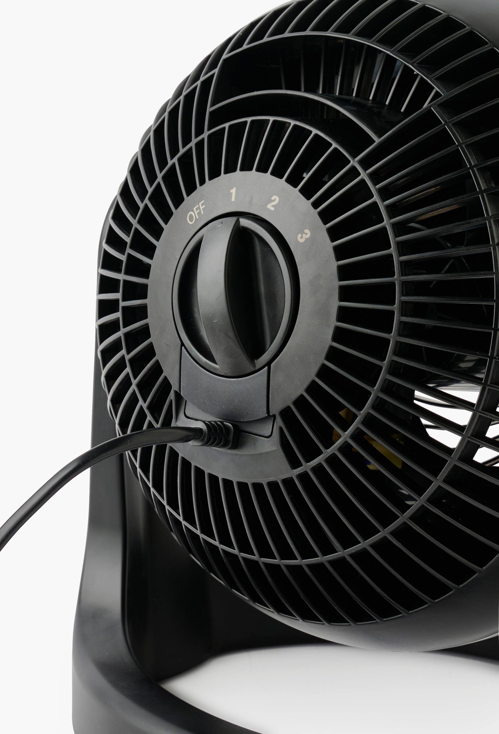 Ventilateur de table, Noir, large image number 2.0