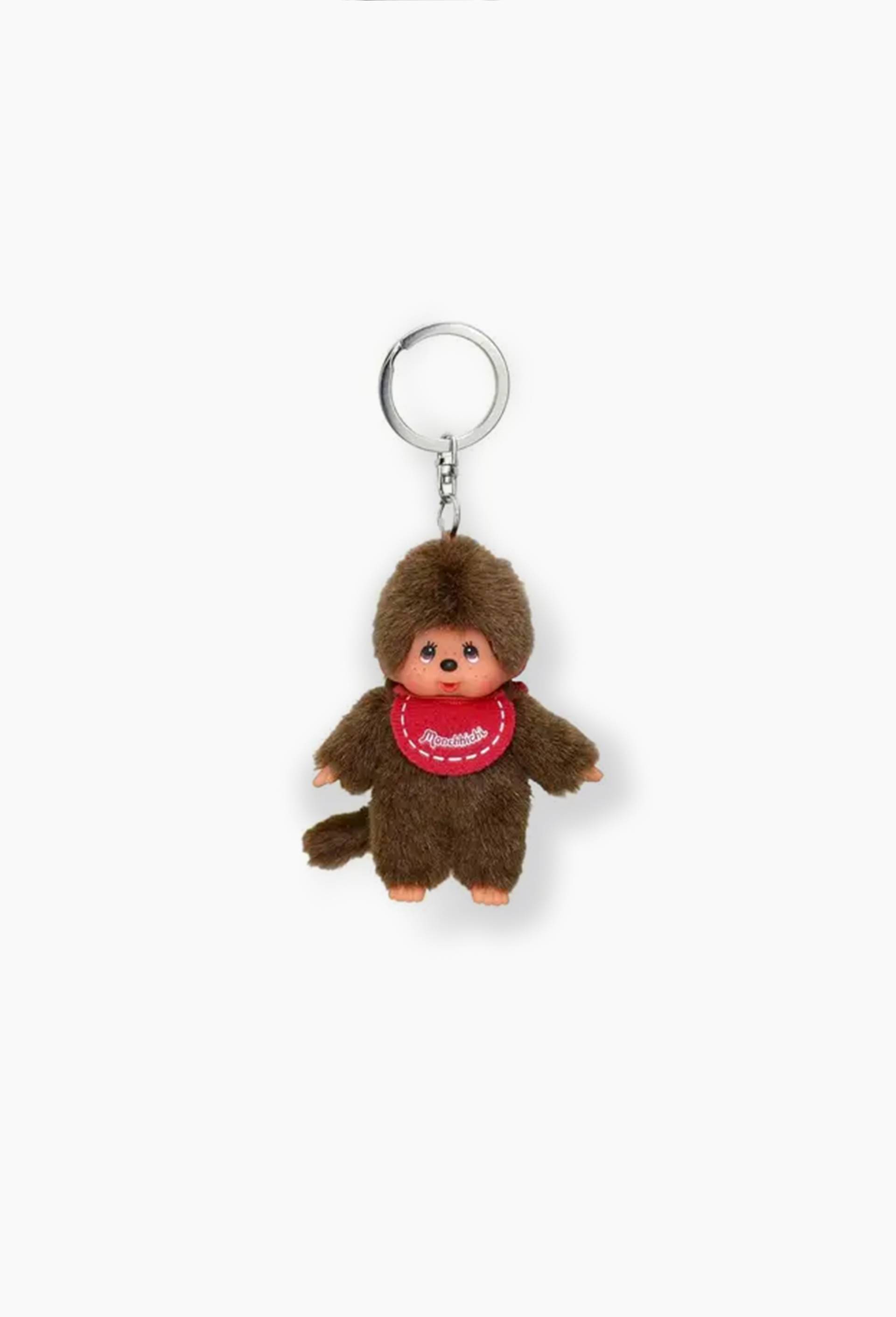 Porte-cl&eacute; Monchhichi L'original, Multicolore, large image number 0