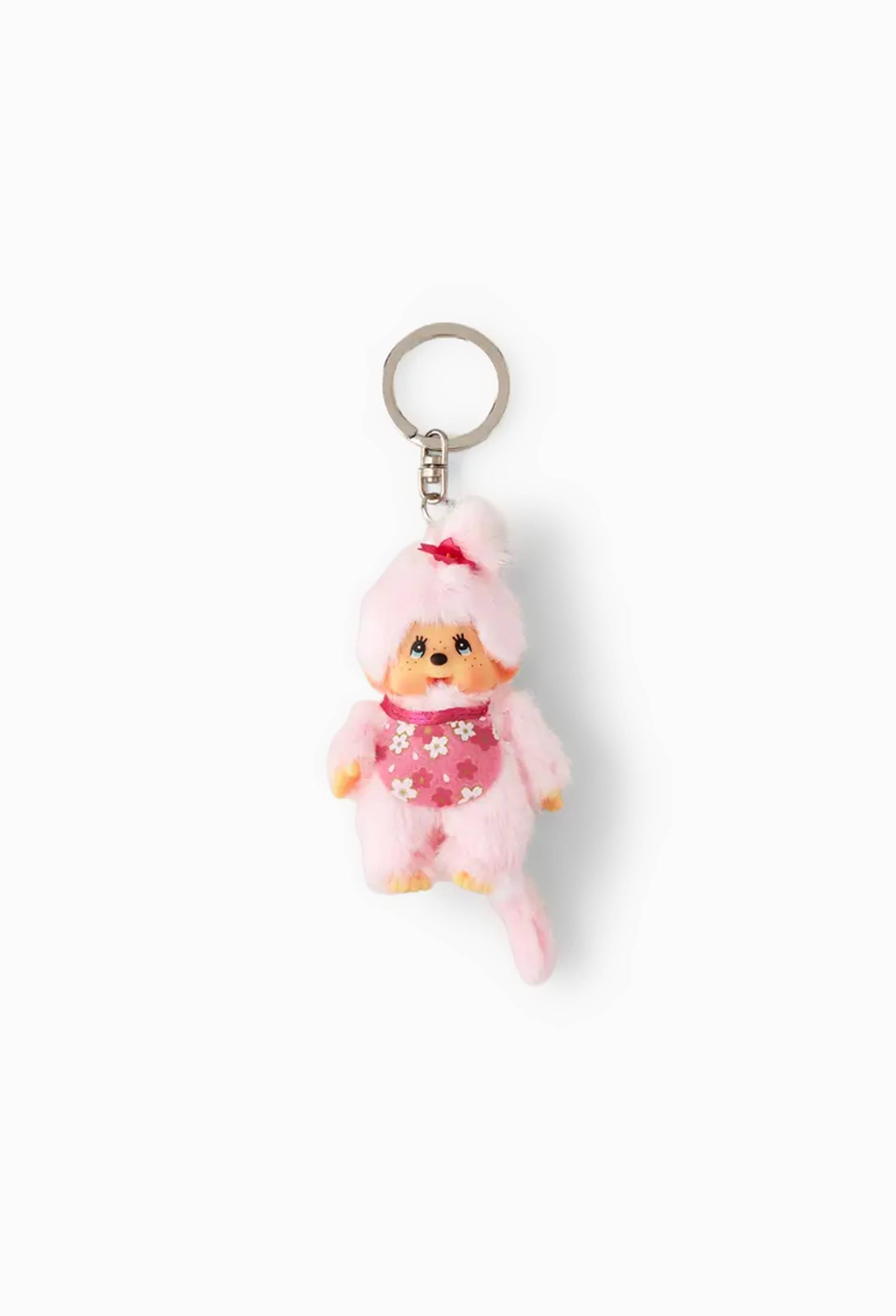 Porte-cl&eacute; Monchhichi L'original, Multicolore, large image number 2
