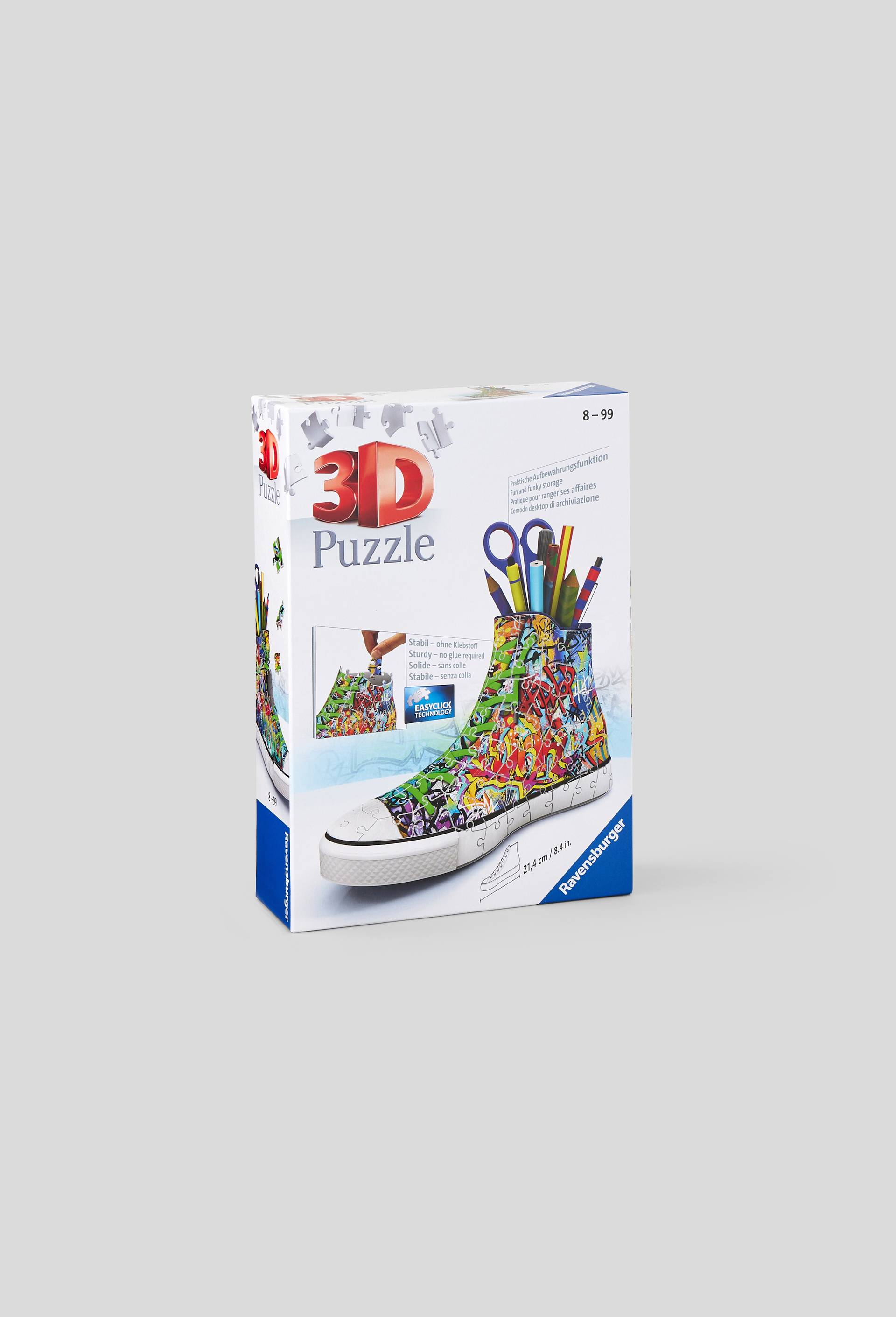 PUZZLES 3D SNEAKERS - COLLECTION, Multicolore, large image number 0