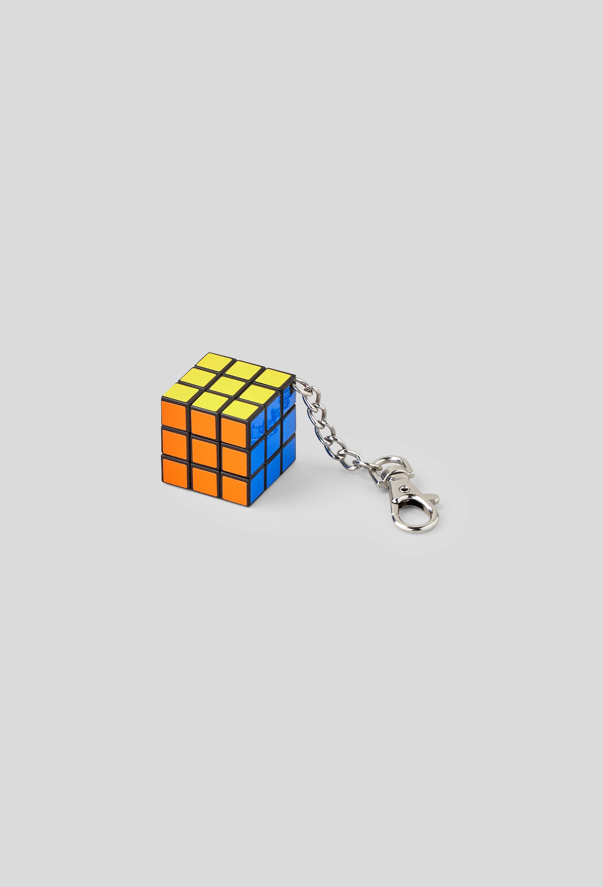Porte cl&eacute; RUBIK CUBE, Multicolore, large image number 0