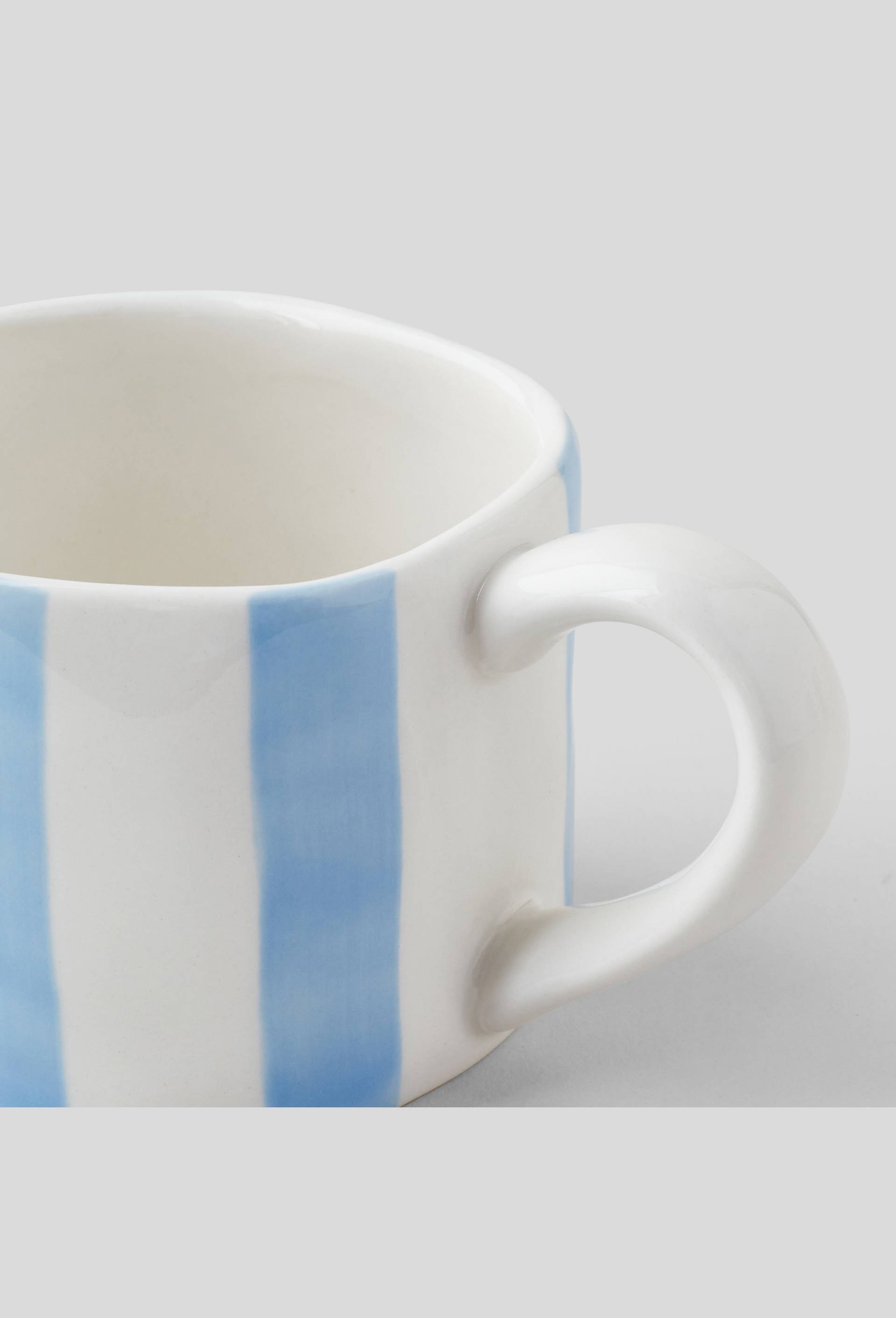 Mug avec motif, 25cl, Bleu foncé, large image number 1