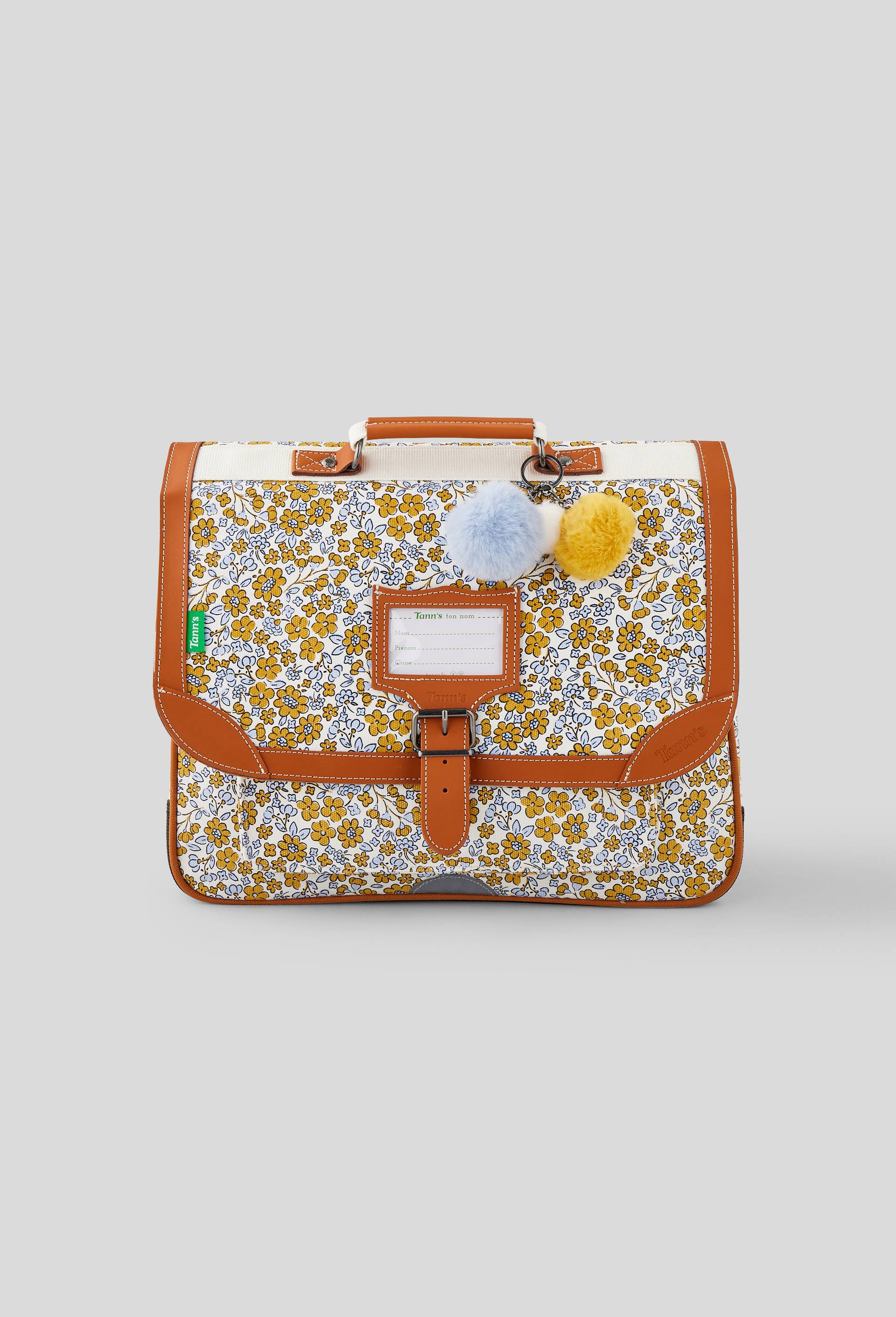 Cartable TANN'S, Jaune fonc&eacute;, large image number 0