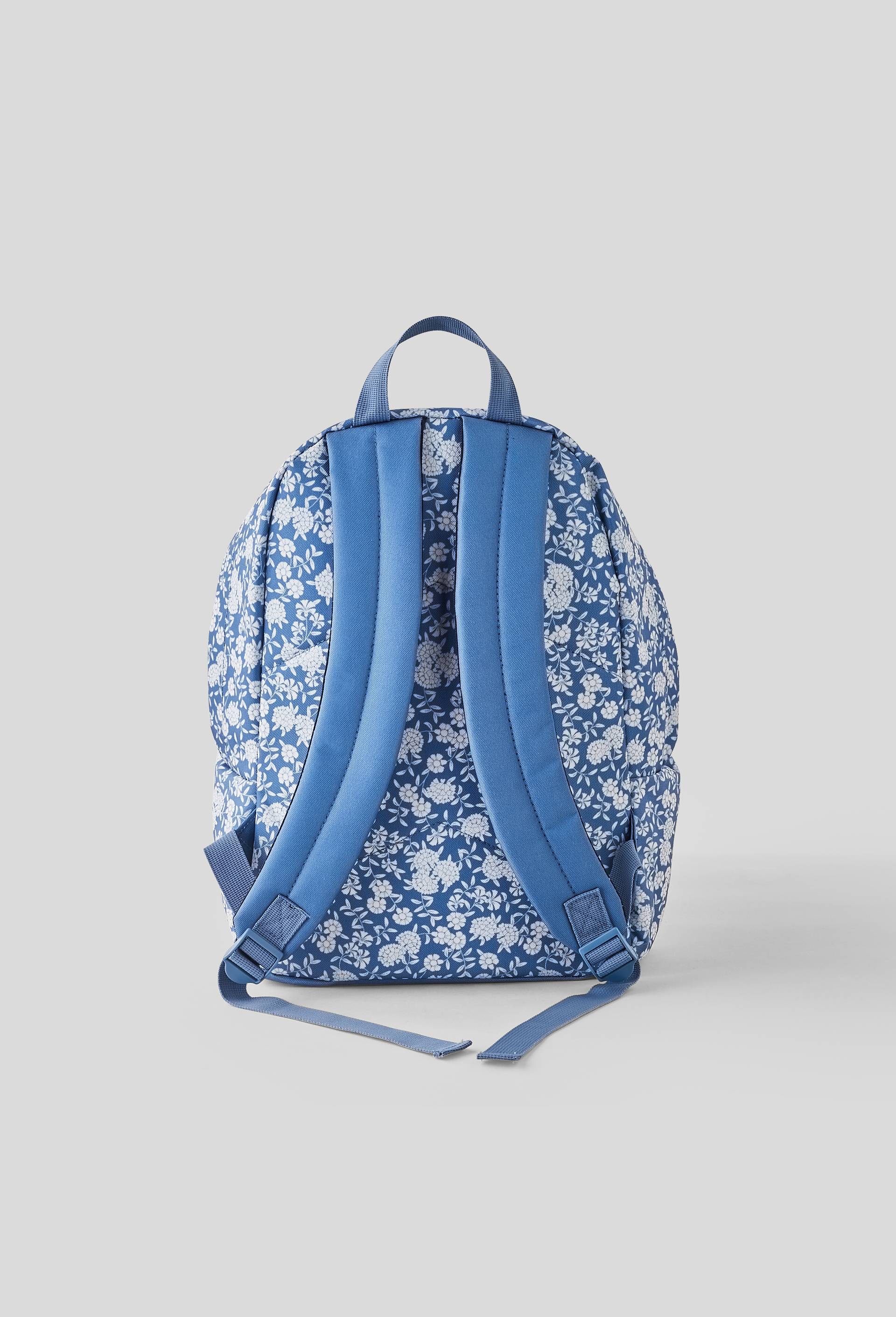 Sac à dos et trousse MONOPRIX, Bleu, large image number 1.0