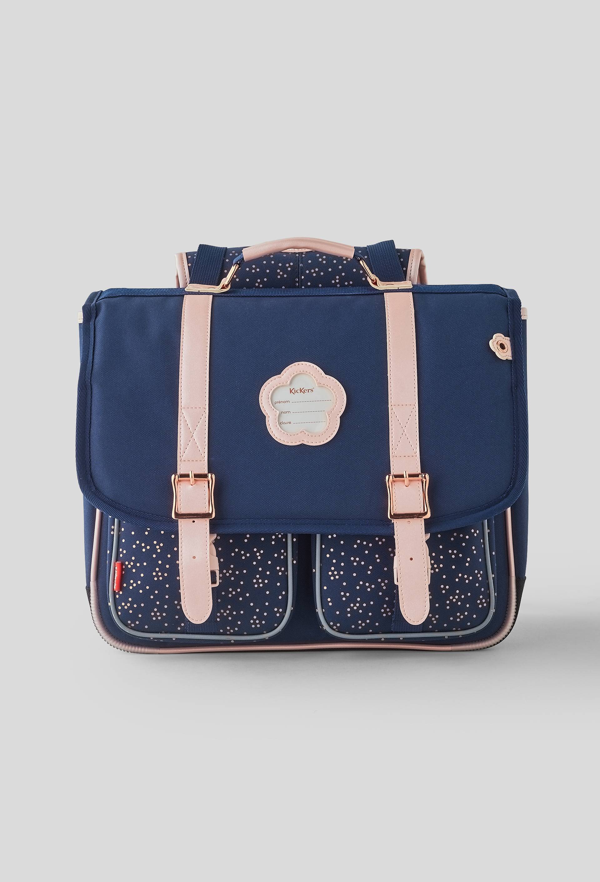 Cartable KICKERS, Bleu foncé, large image number 0.0