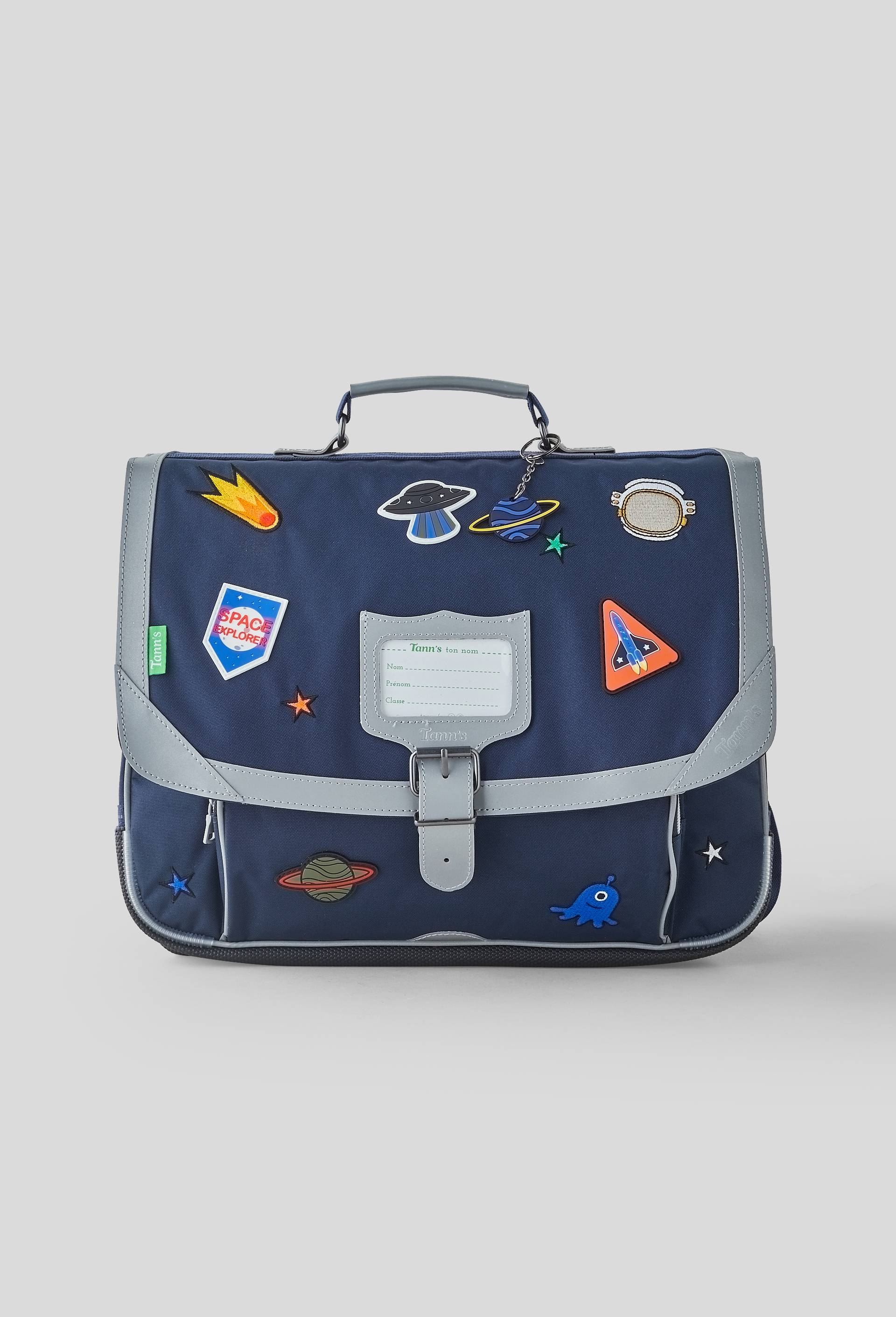 Cartable TANN'S, BLEU, large image number 0