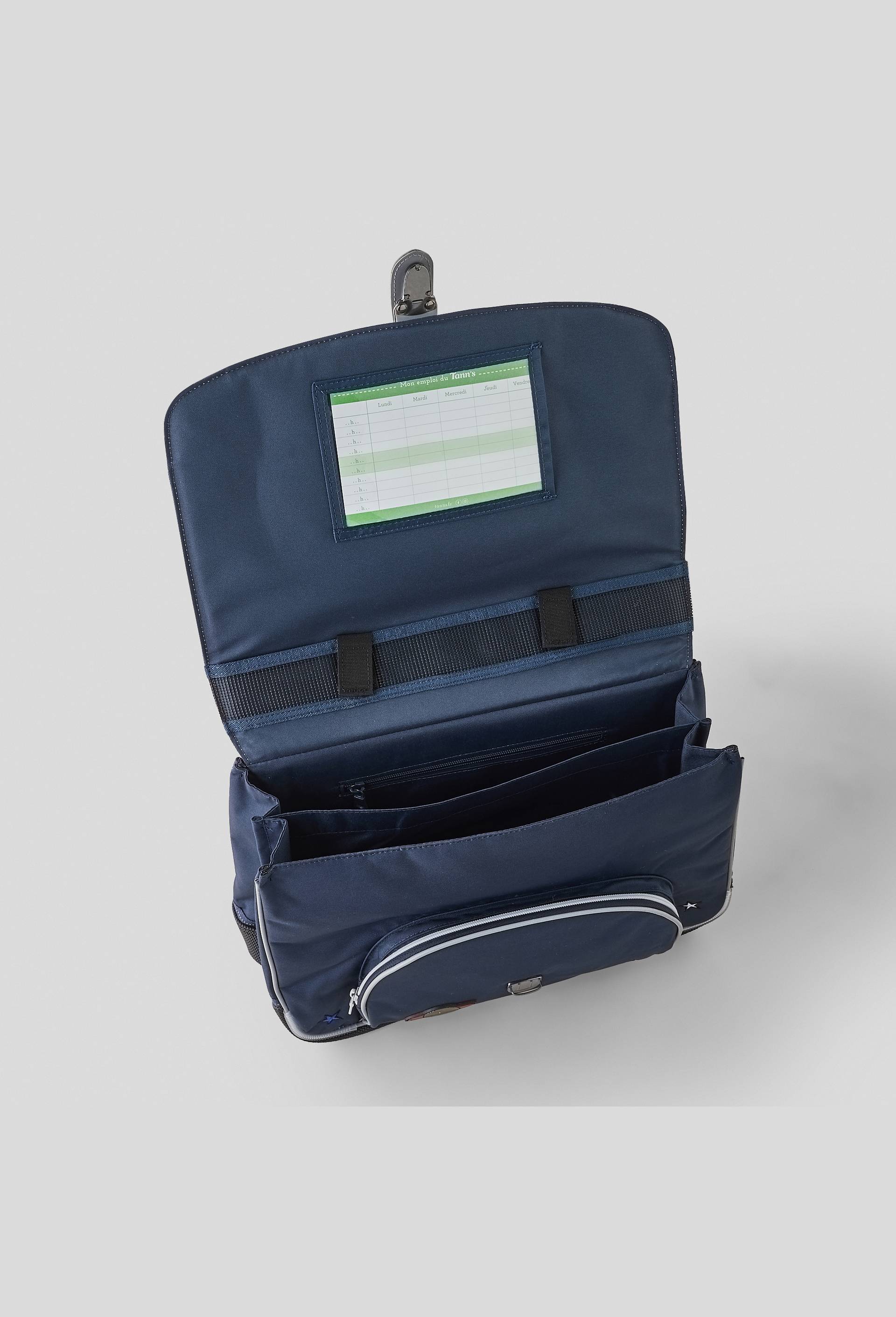 Cartable TANN'S, BLEU, large image number 1