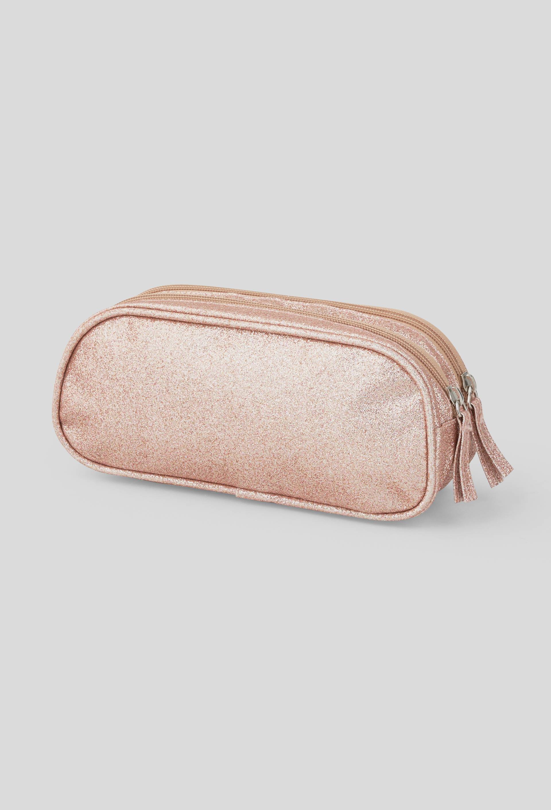 Trousse ronde MONOPRIX, Rose, large image number 0