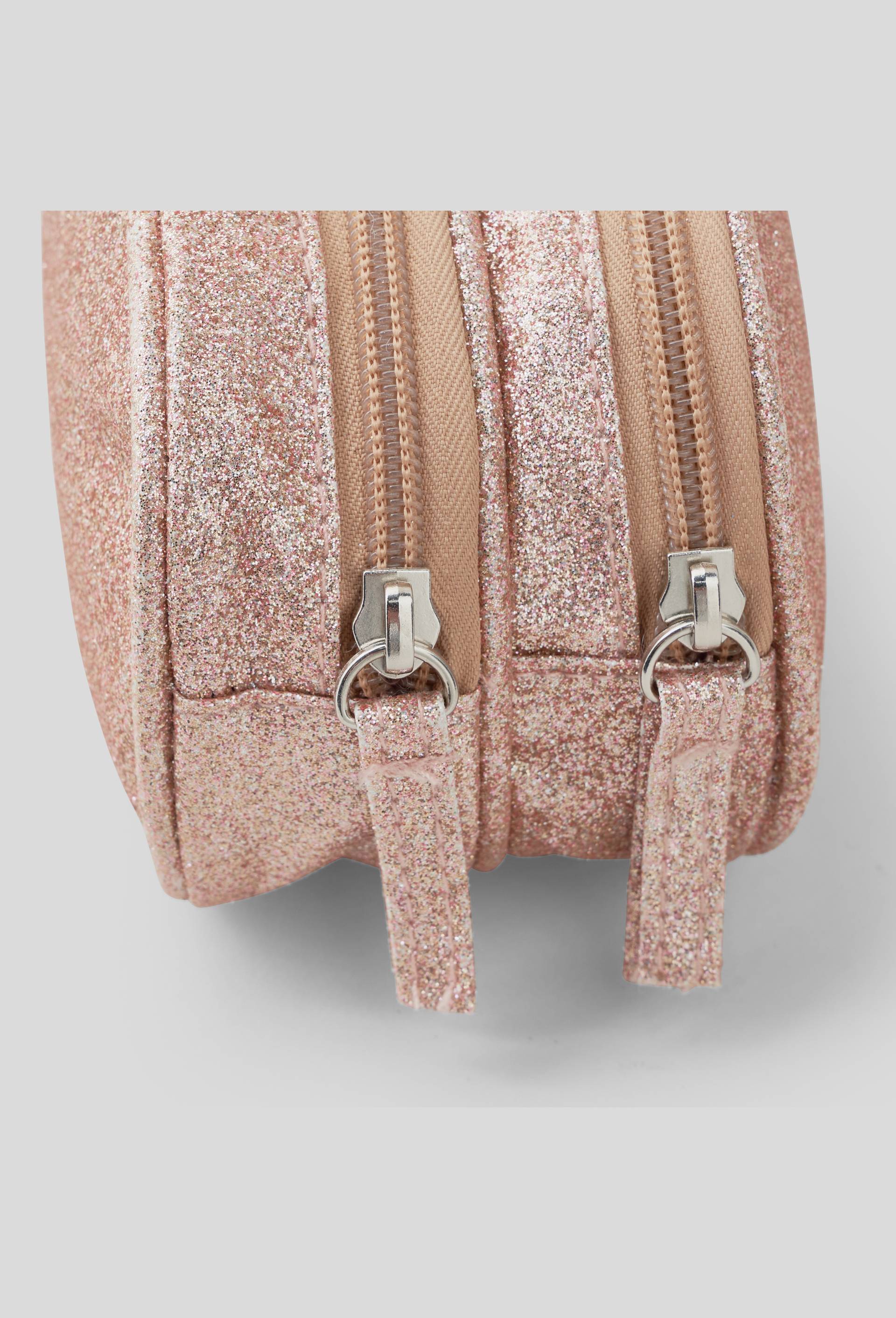 Trousse ronde MONOPRIX, Rose, large image number 1