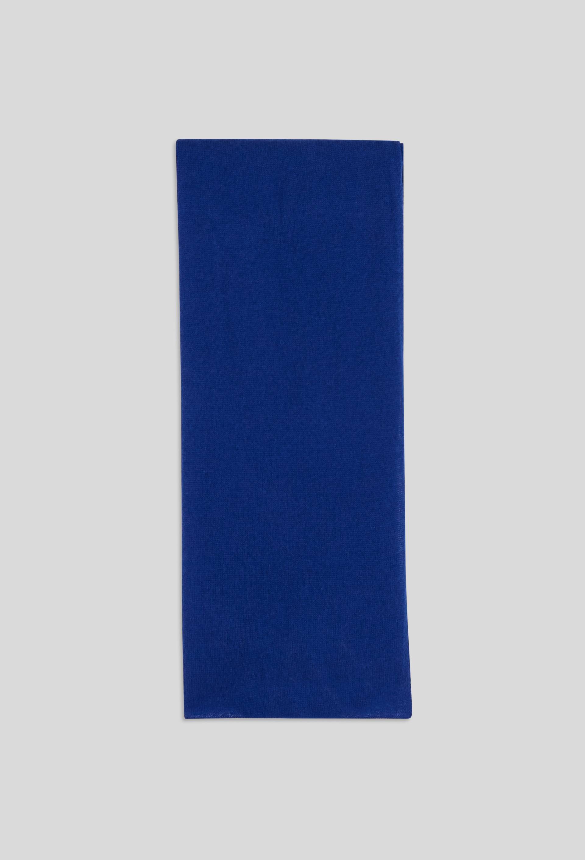 Echarpe en cachemire, BLEU, large image number 1