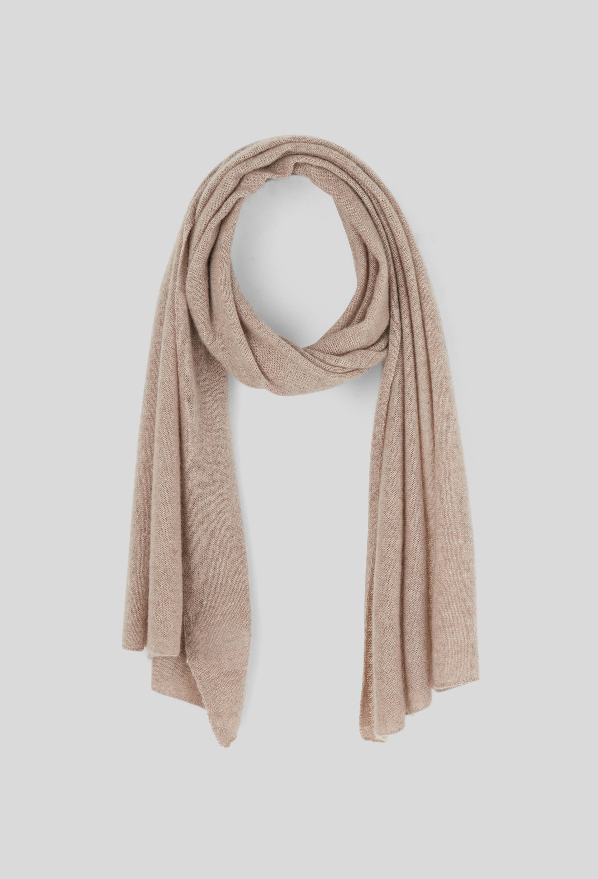 Echarpe en cachemire, Beige, large image number 0
