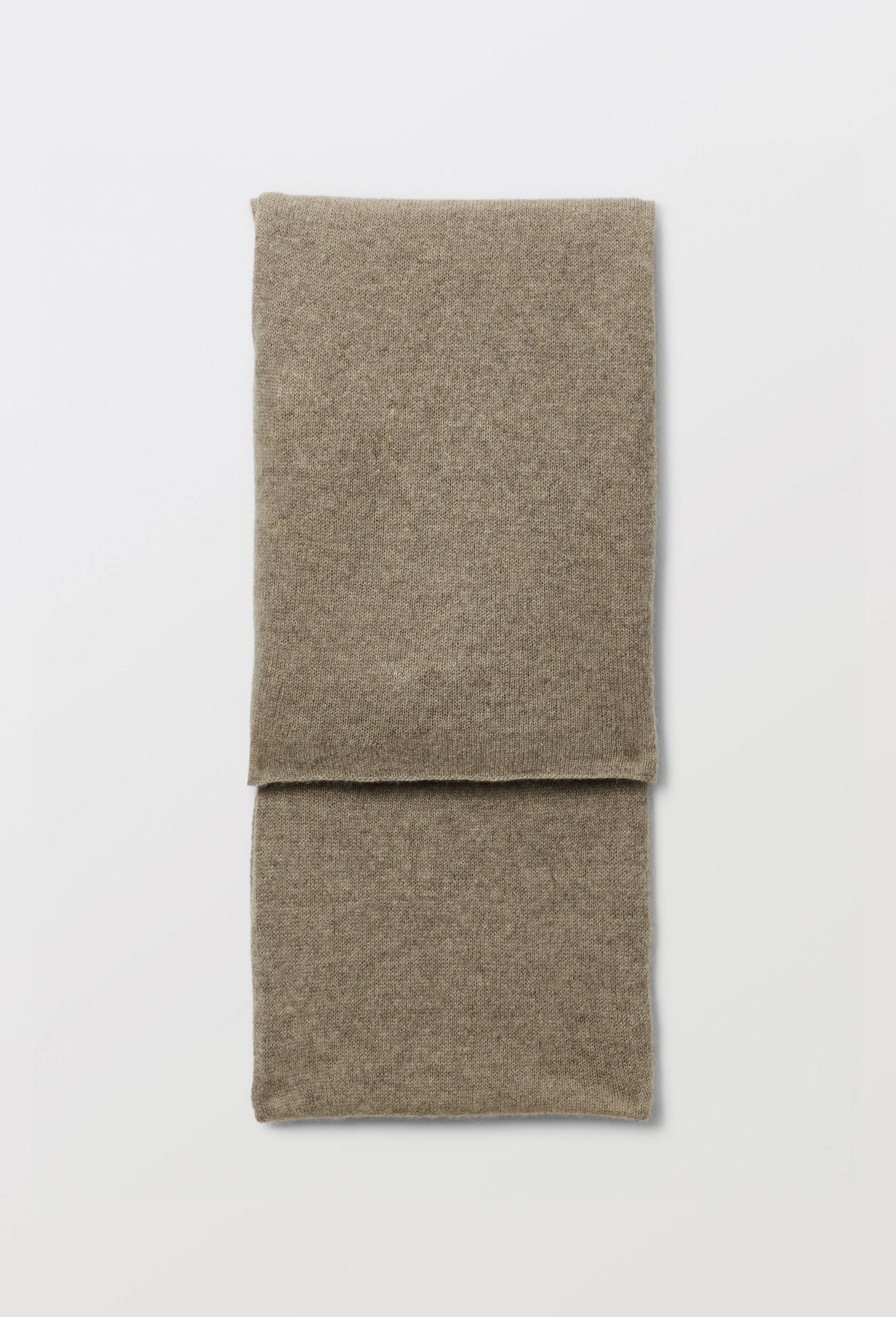 Echarpe 100% cachemire, Beige, large image number 0.0