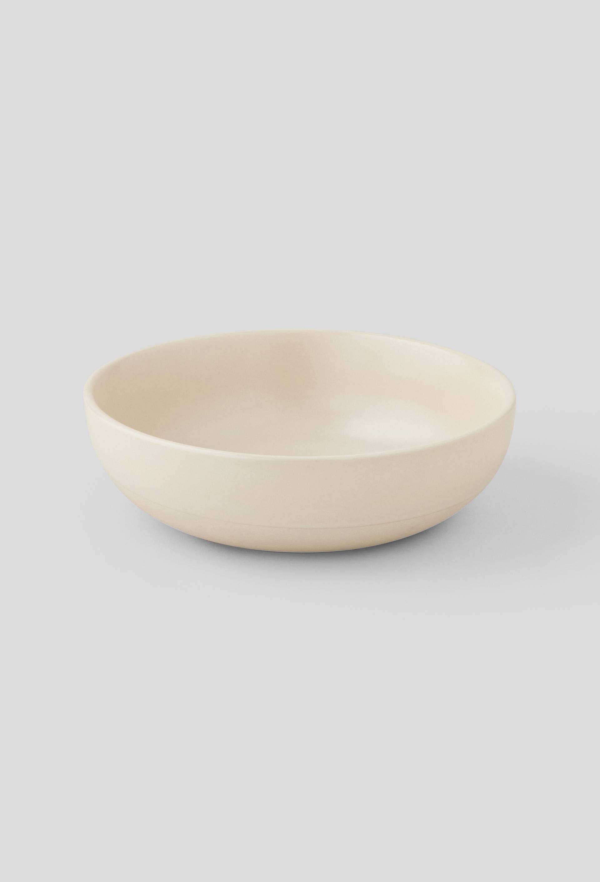 Saladier 21cm, finition biscuit, Ecru, large image number 0.0