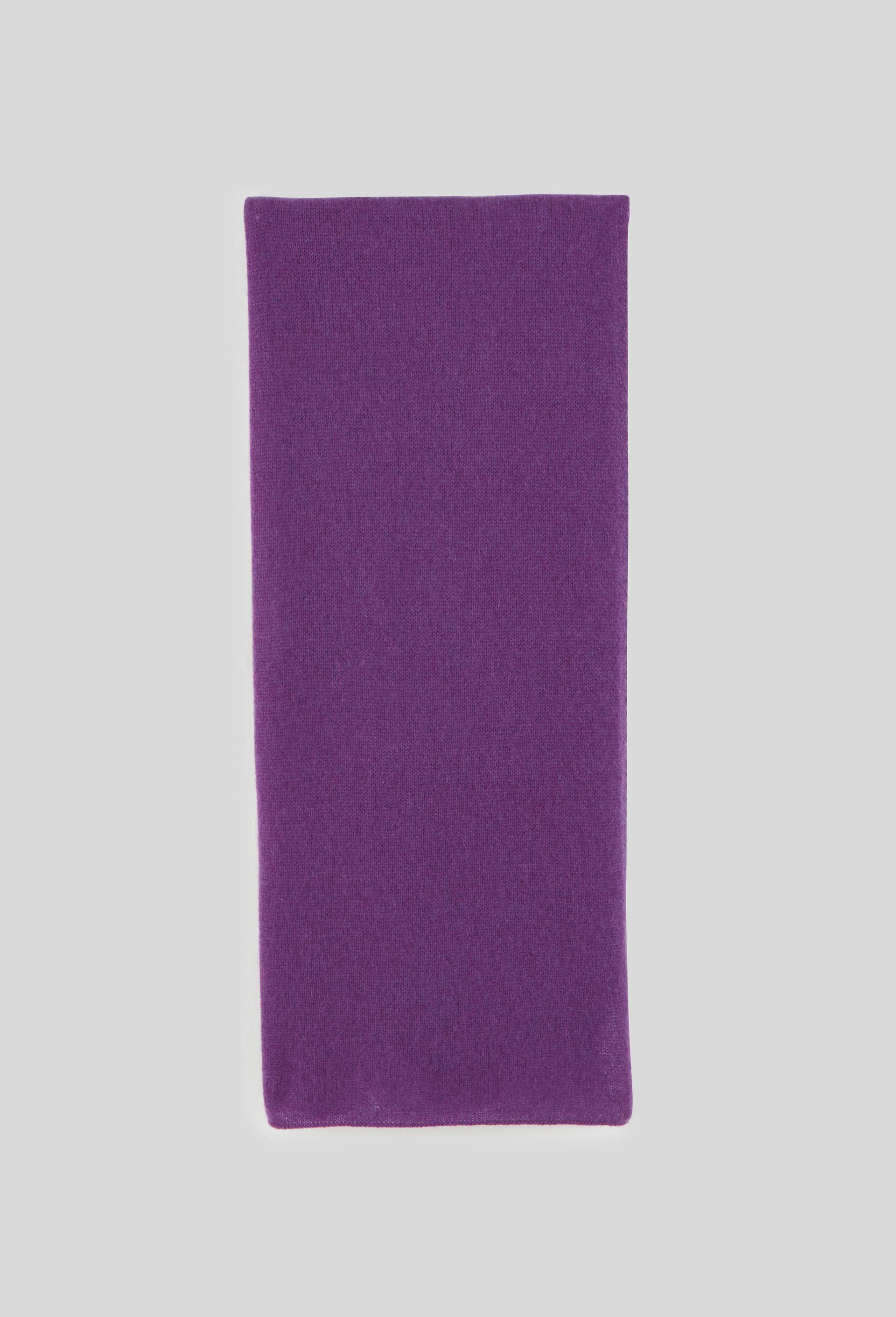 Echarpe 100% cachemire, Violet, large image number 1
