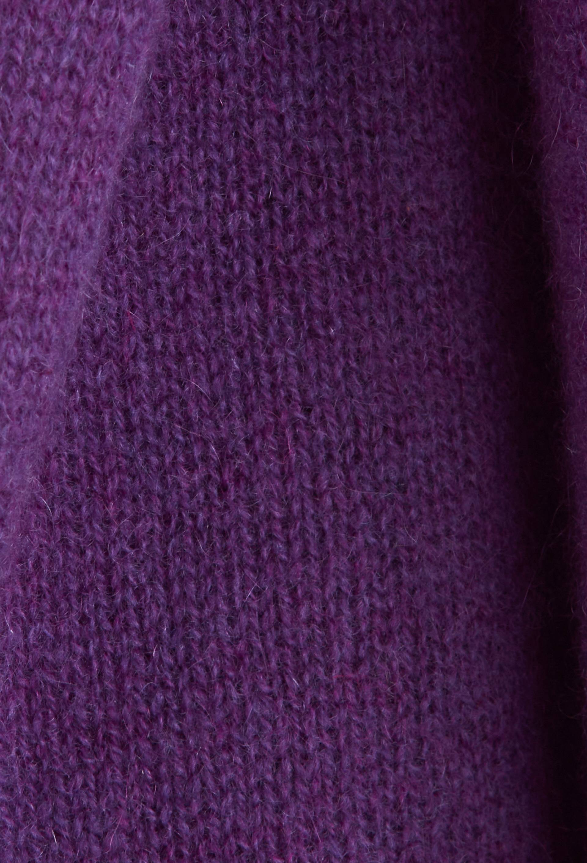 Echarpe 100% cachemire, Violet, large image number 2