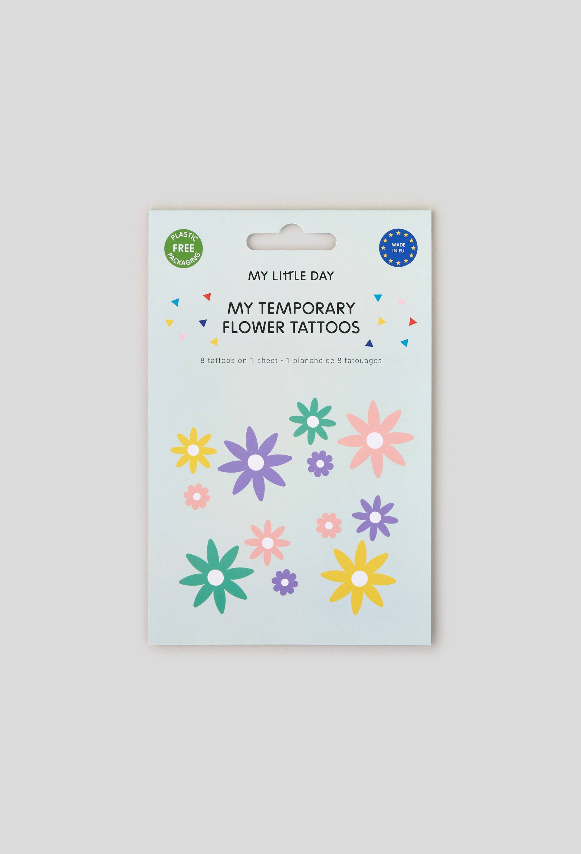 Tatouages fleurs, Multicolore, large image number 0.0