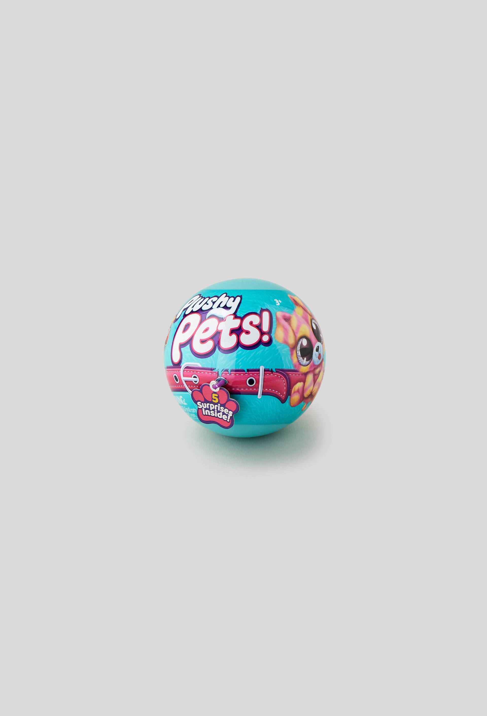 Plushy pets - 5 surprises, Multicolore, large image number 0