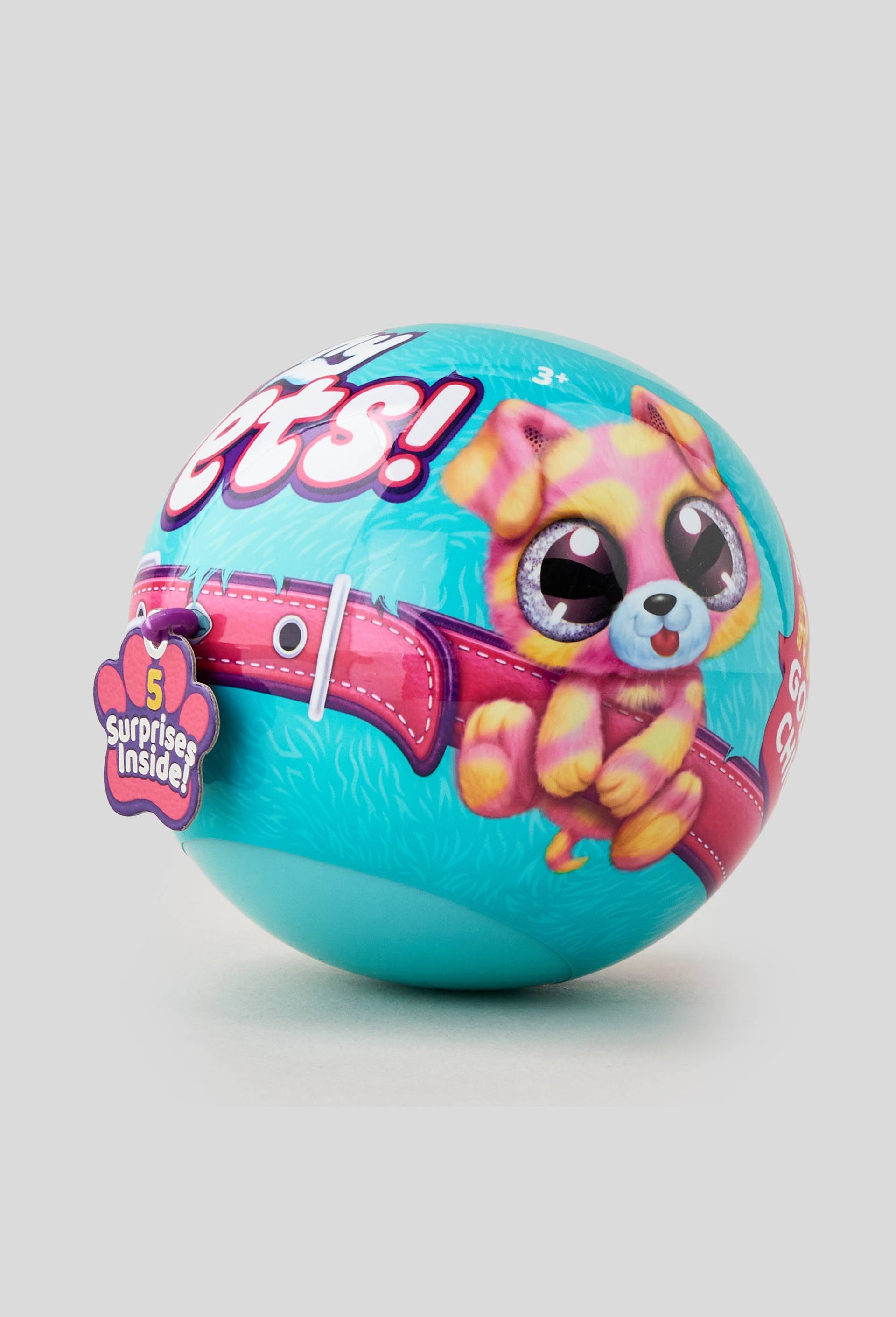 Plushy pets - 5 surprises, Multicolore, large image number 1