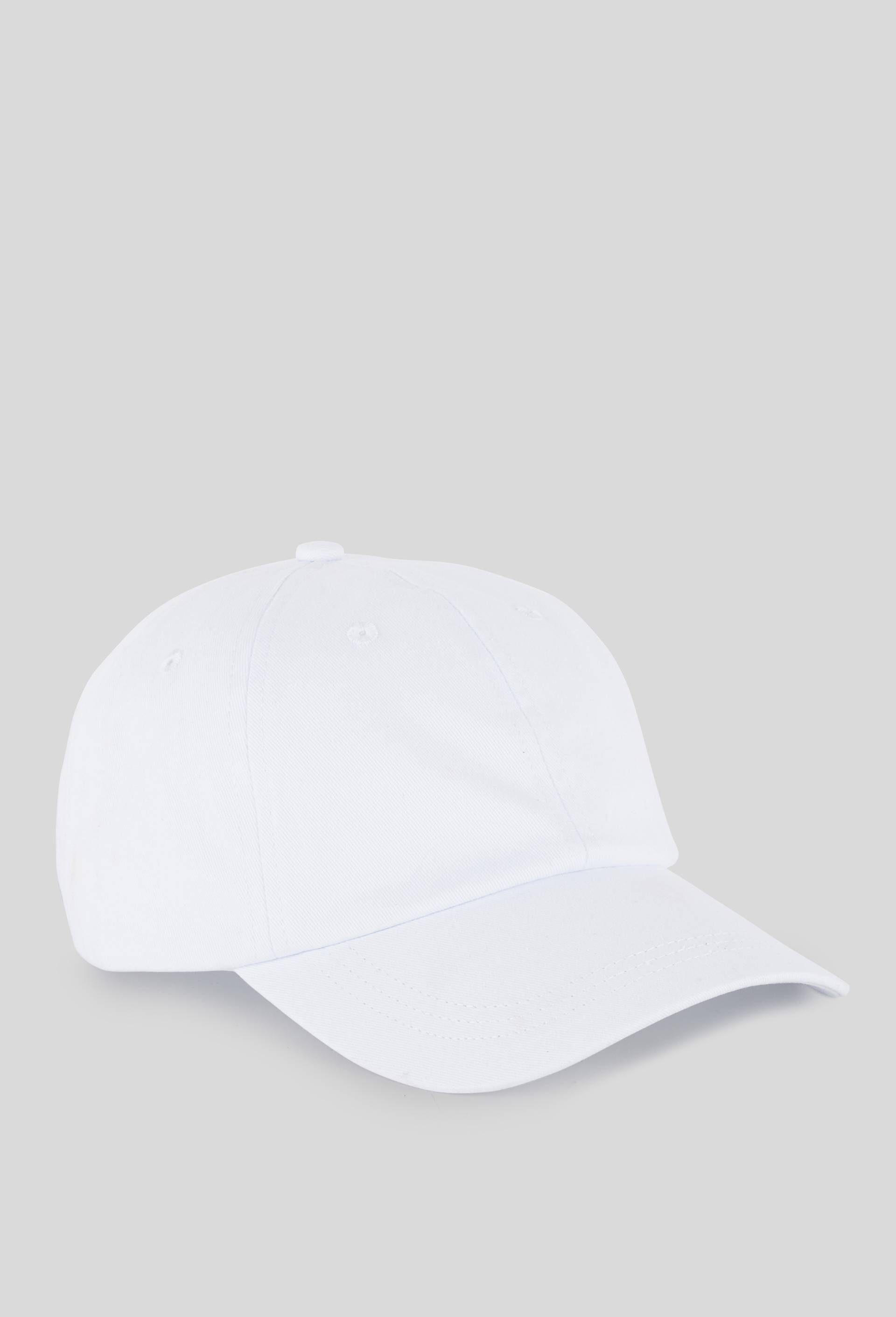 Casquette en coton, Blanc, large image number 0
