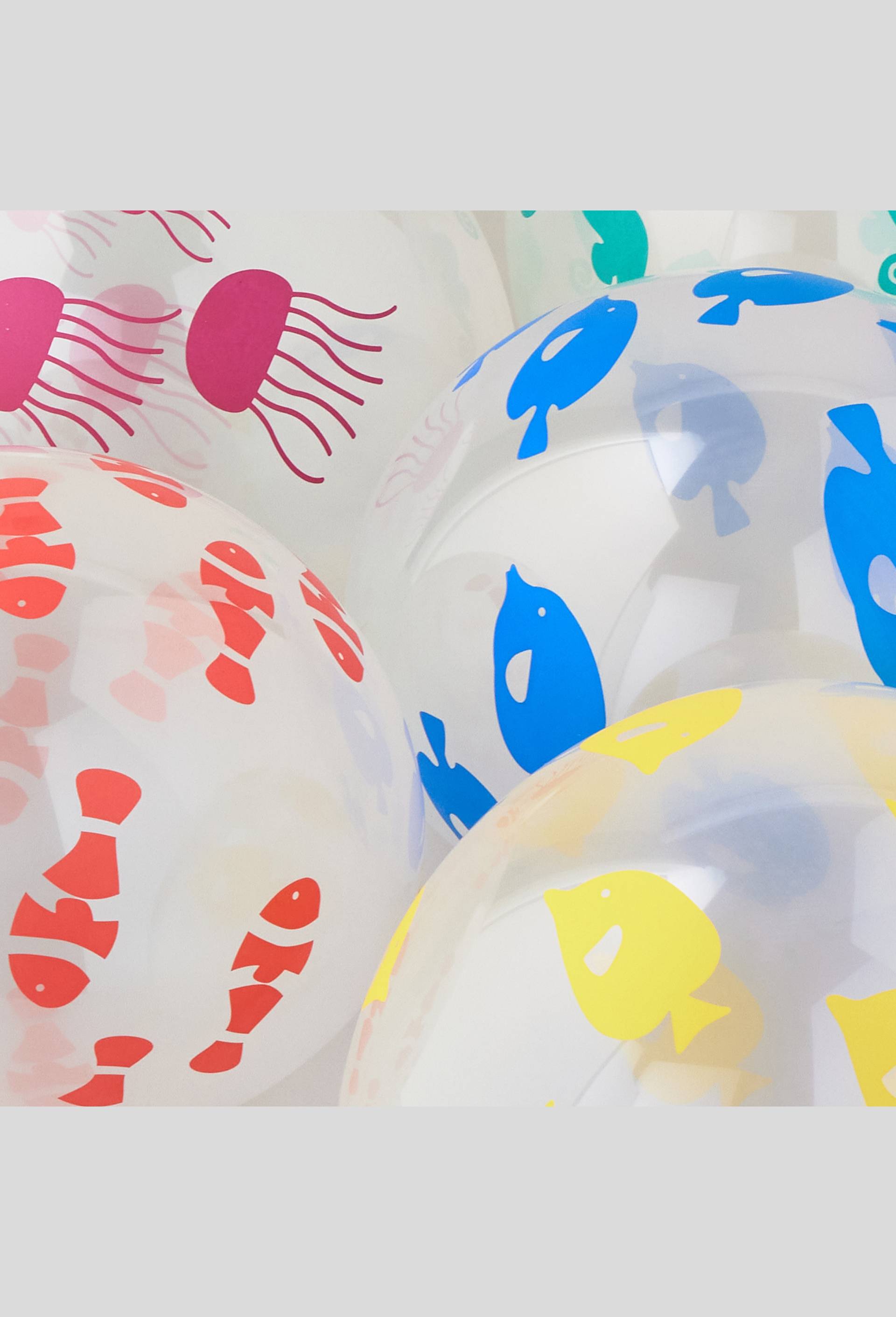 ballons fonds marins, Multicolore, large image number 1