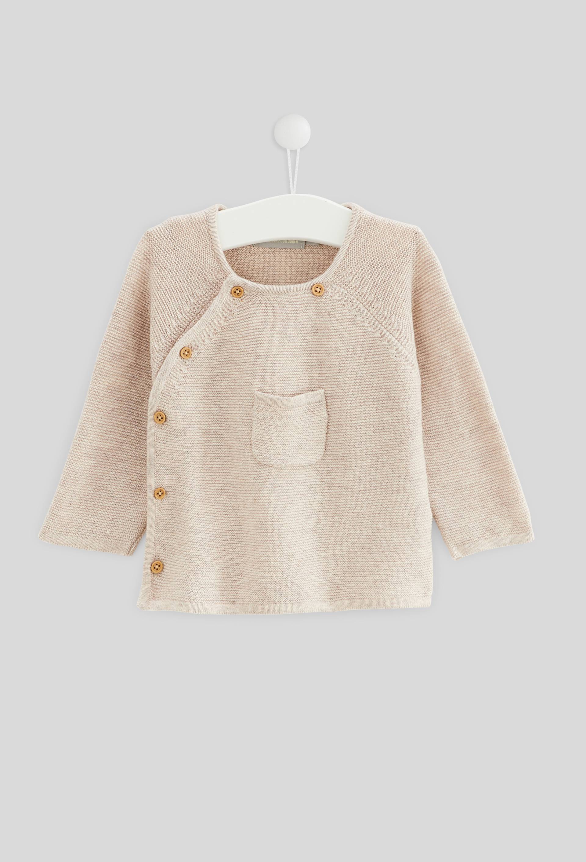 Brassière en coton BIO GOTS, Beige, large image number 0