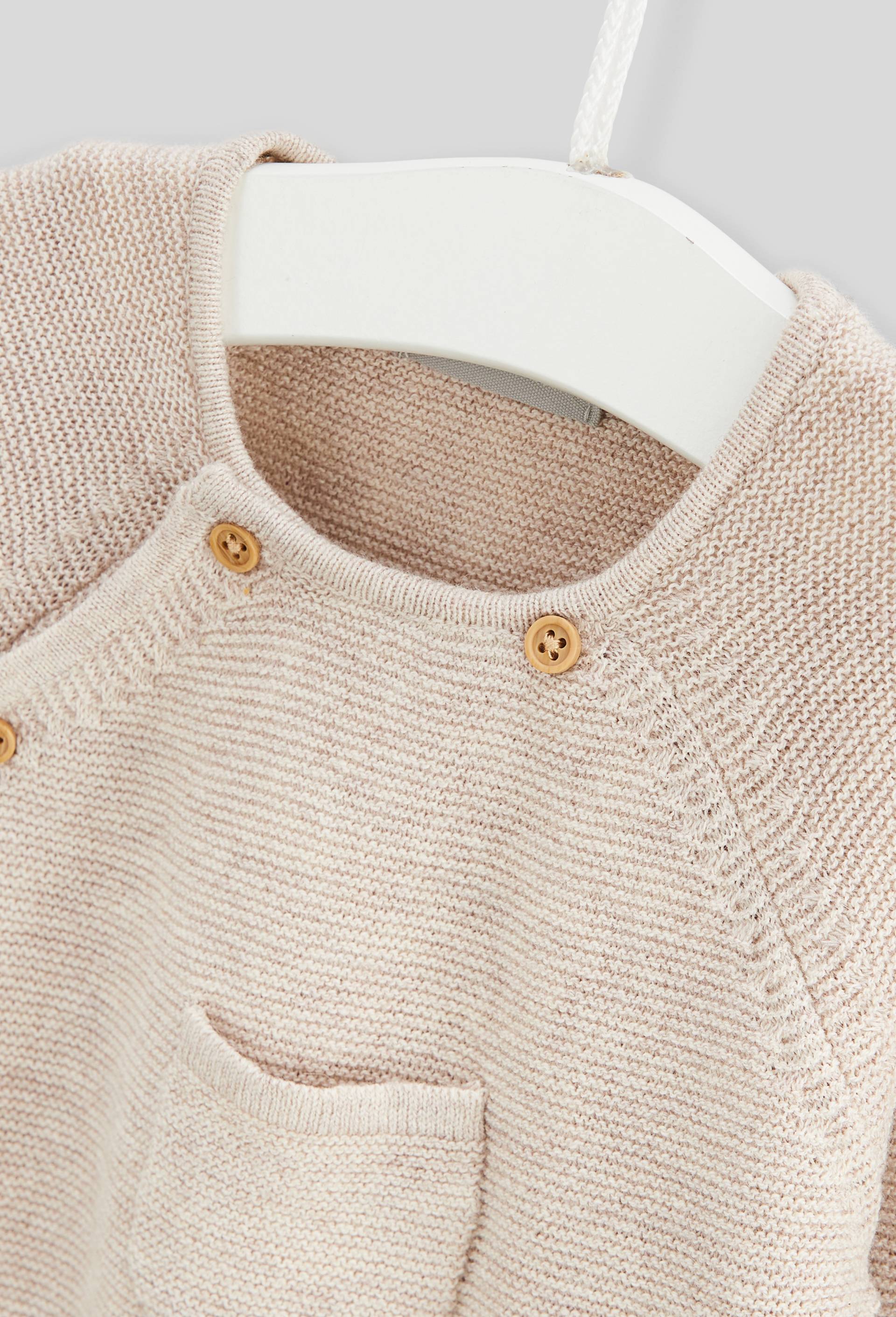 Brassière en coton BIO GOTS, Beige, large image number 2