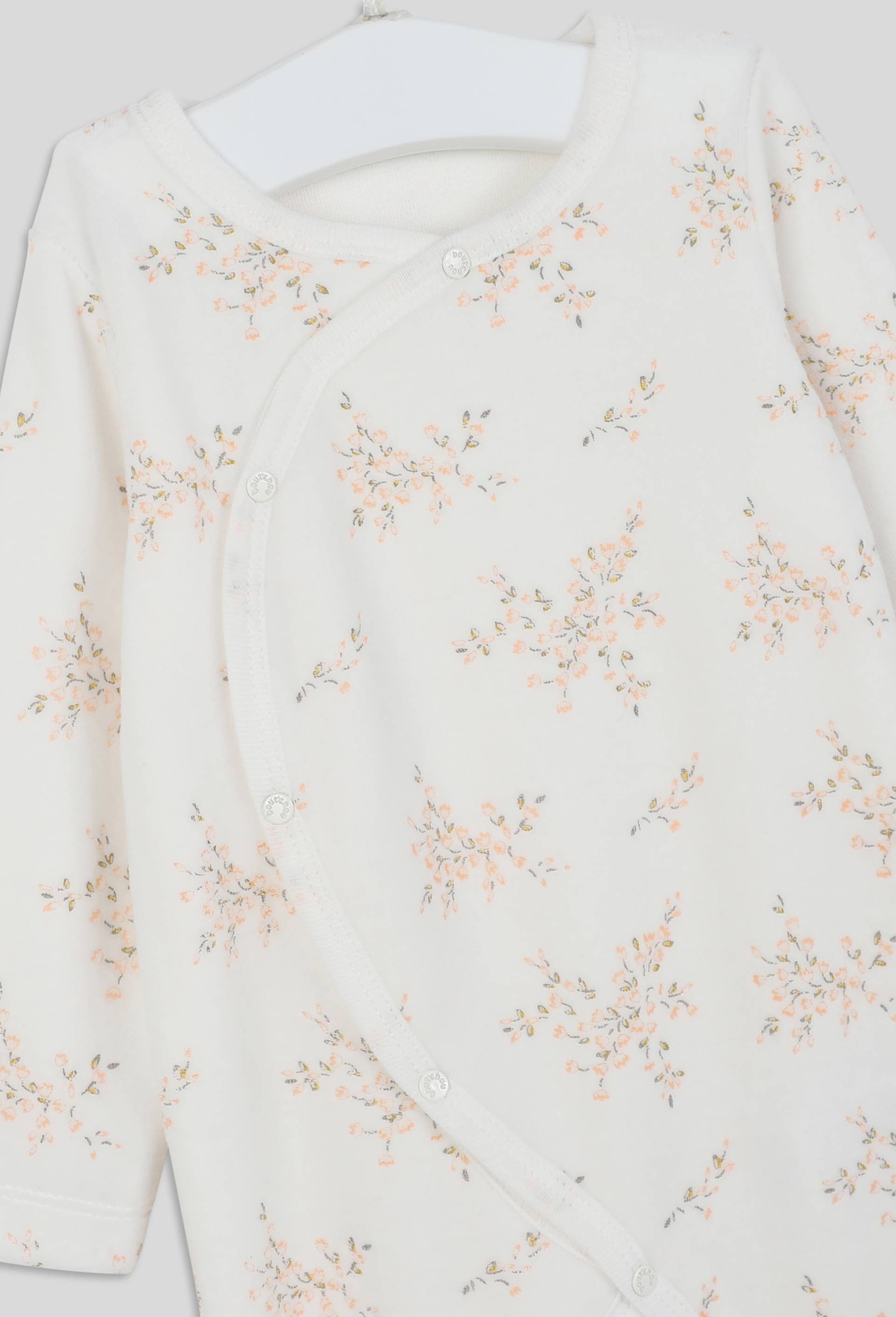 Dors bien velours  en coton BIO, Oeko-Tex, Beige clair, large image number 2