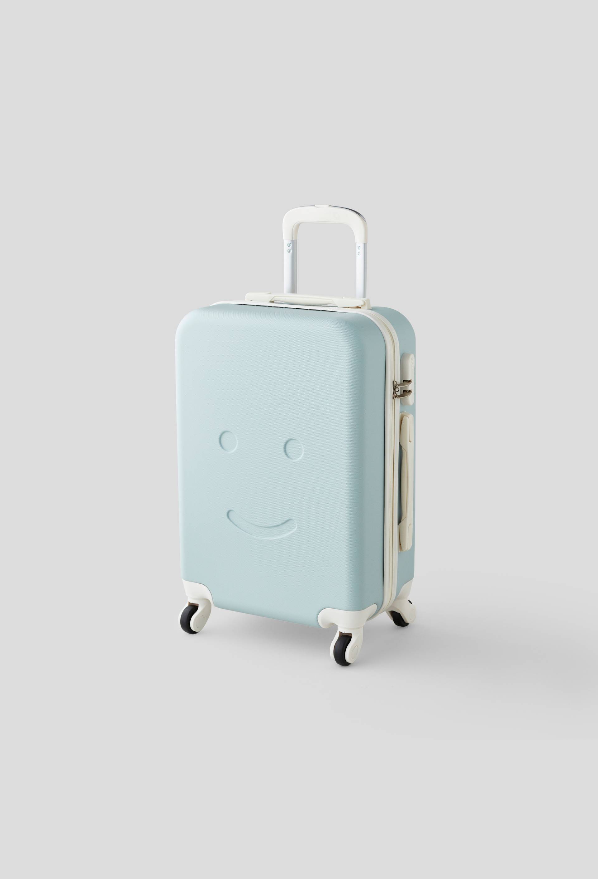 valise cabine enfant, 49cm, L52450073, Bleu clair, large image number 0