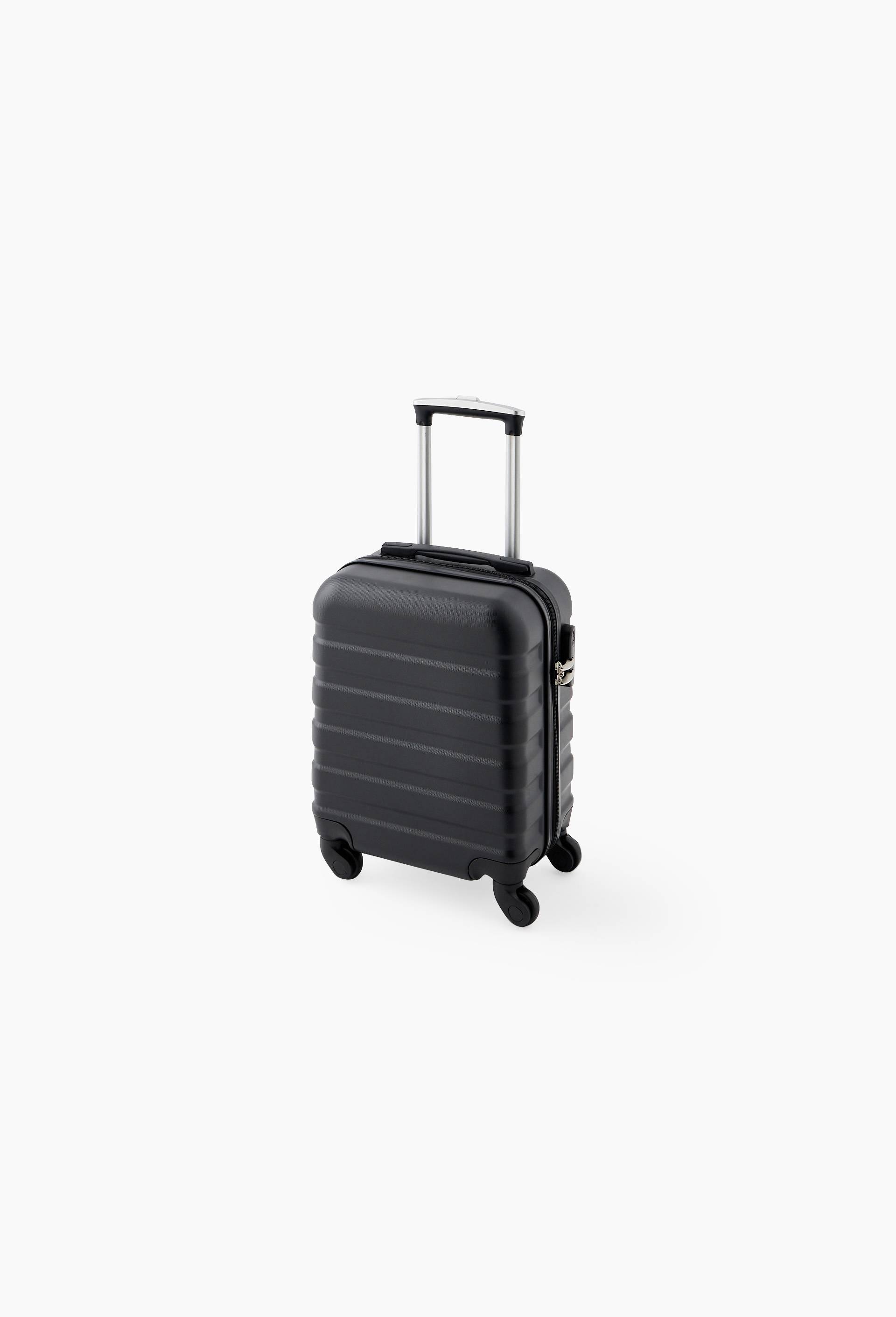 Mini valise cabine, 40cm, Noir, large image number 0