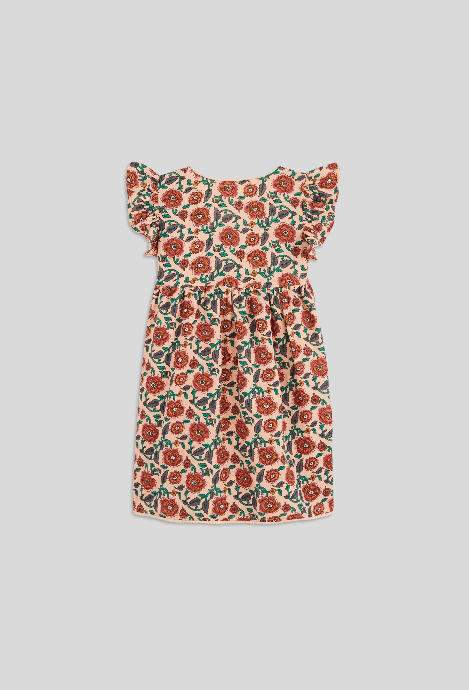 Robe imprimée en coton BIO, Rose clair, large image number 1