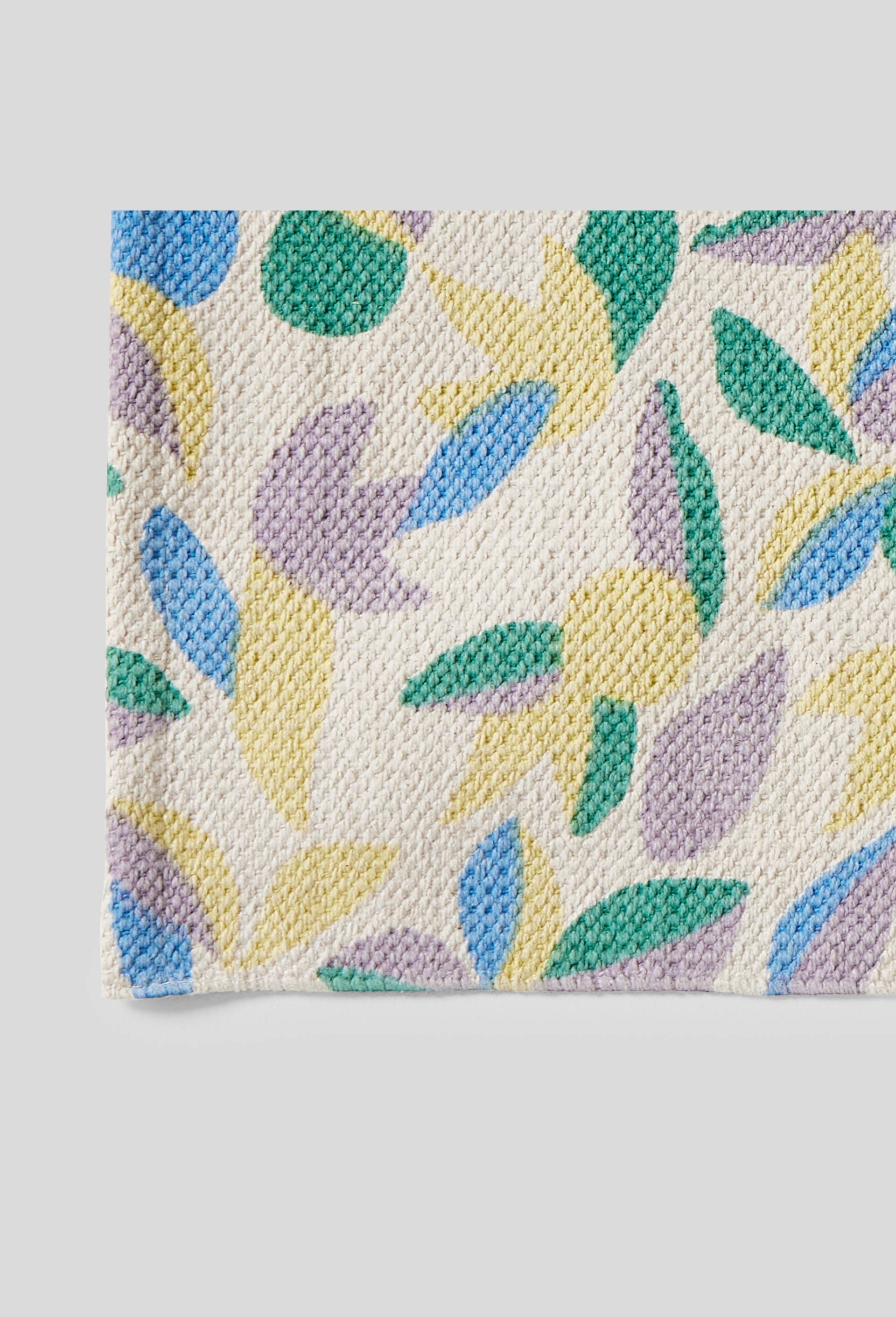 Tapis imprimé, Violet clair, large image number 1