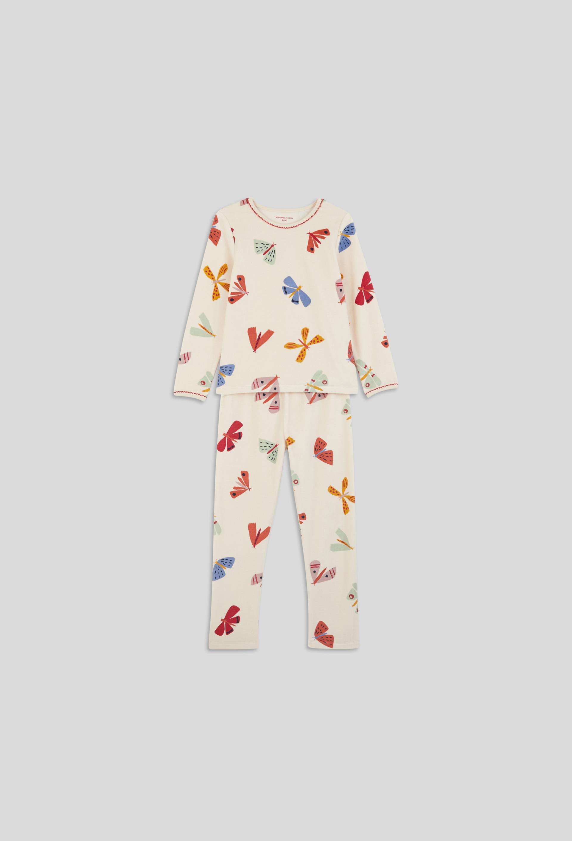 Vêtement Garçon 8 Ans Pyjama Fille 1-8 Ans - Ensemble Pantalon Et Haut Manches Longues Dessin Animé Lapin Fleuri | Vêtement Enfant Confortable Pyjama Enfant Fleur Lapin