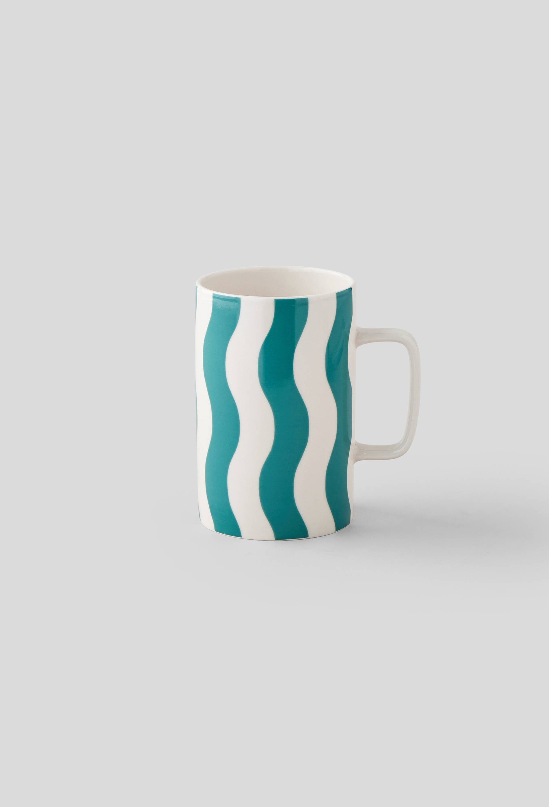 Mug long imprimé, 55cl, Vert, large image number 0.0
