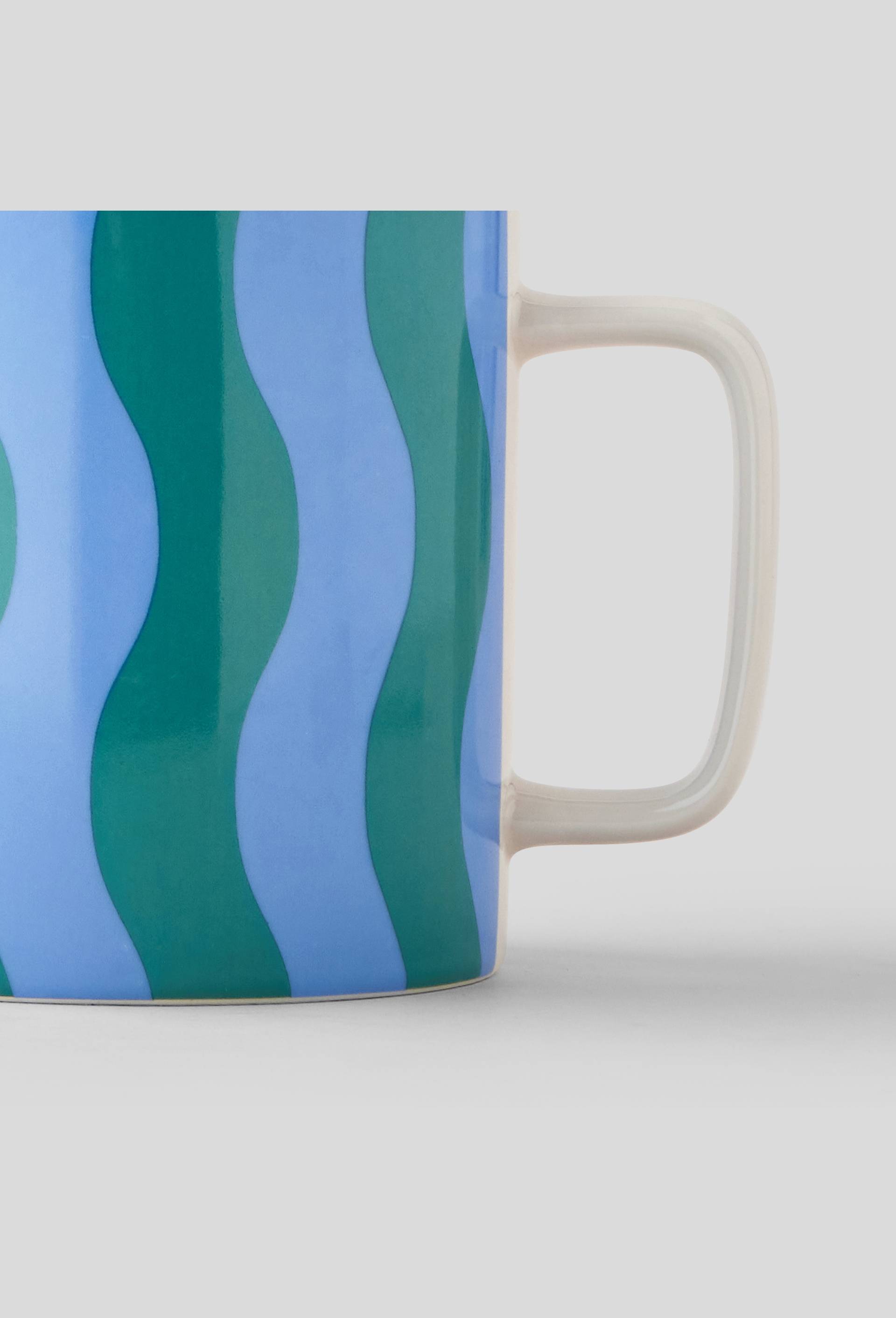 Mug géant imprimé, 70cl, Bleu, large image number 1.0