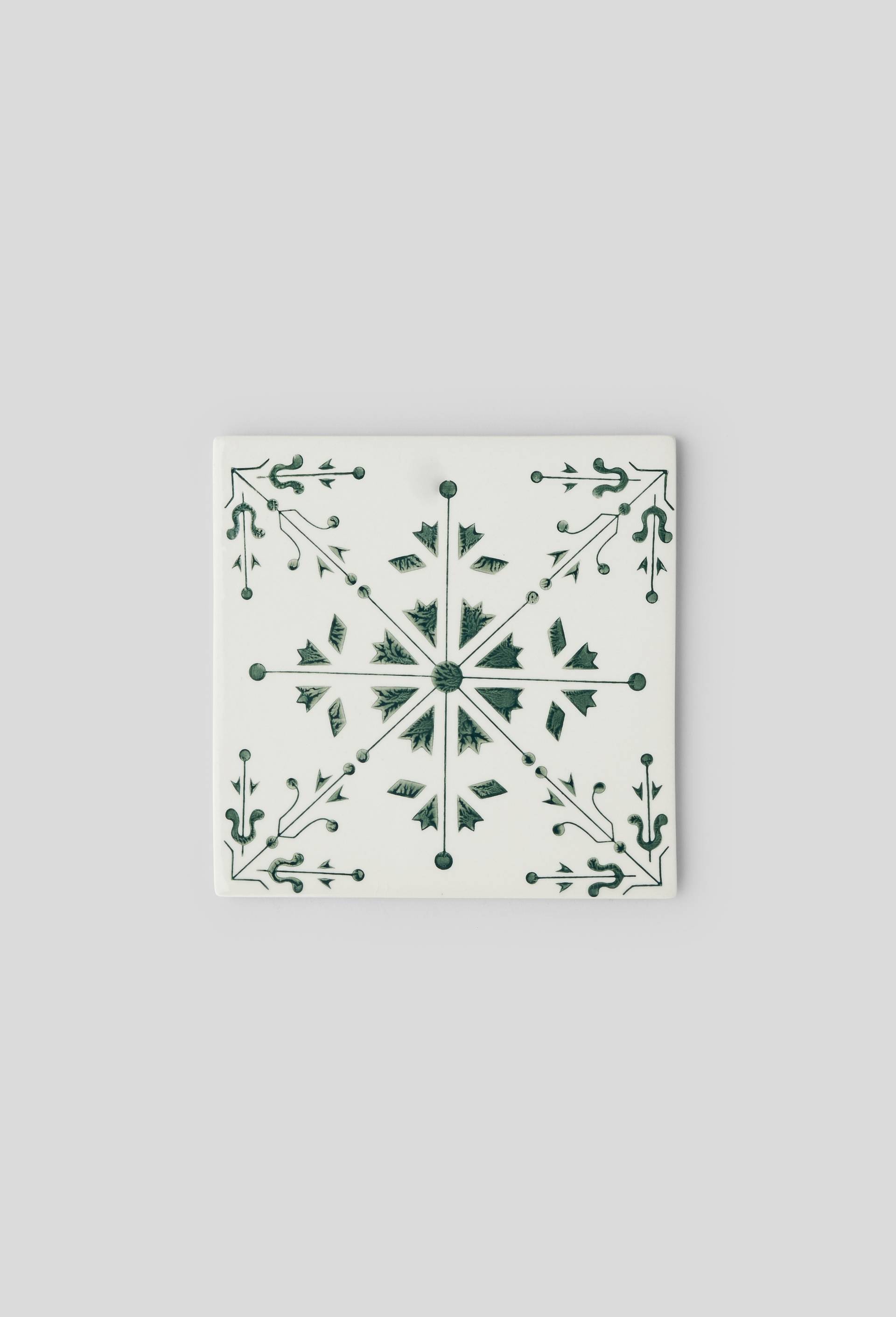 Dessous de plat, 20cm, Blanc, large image number 0
