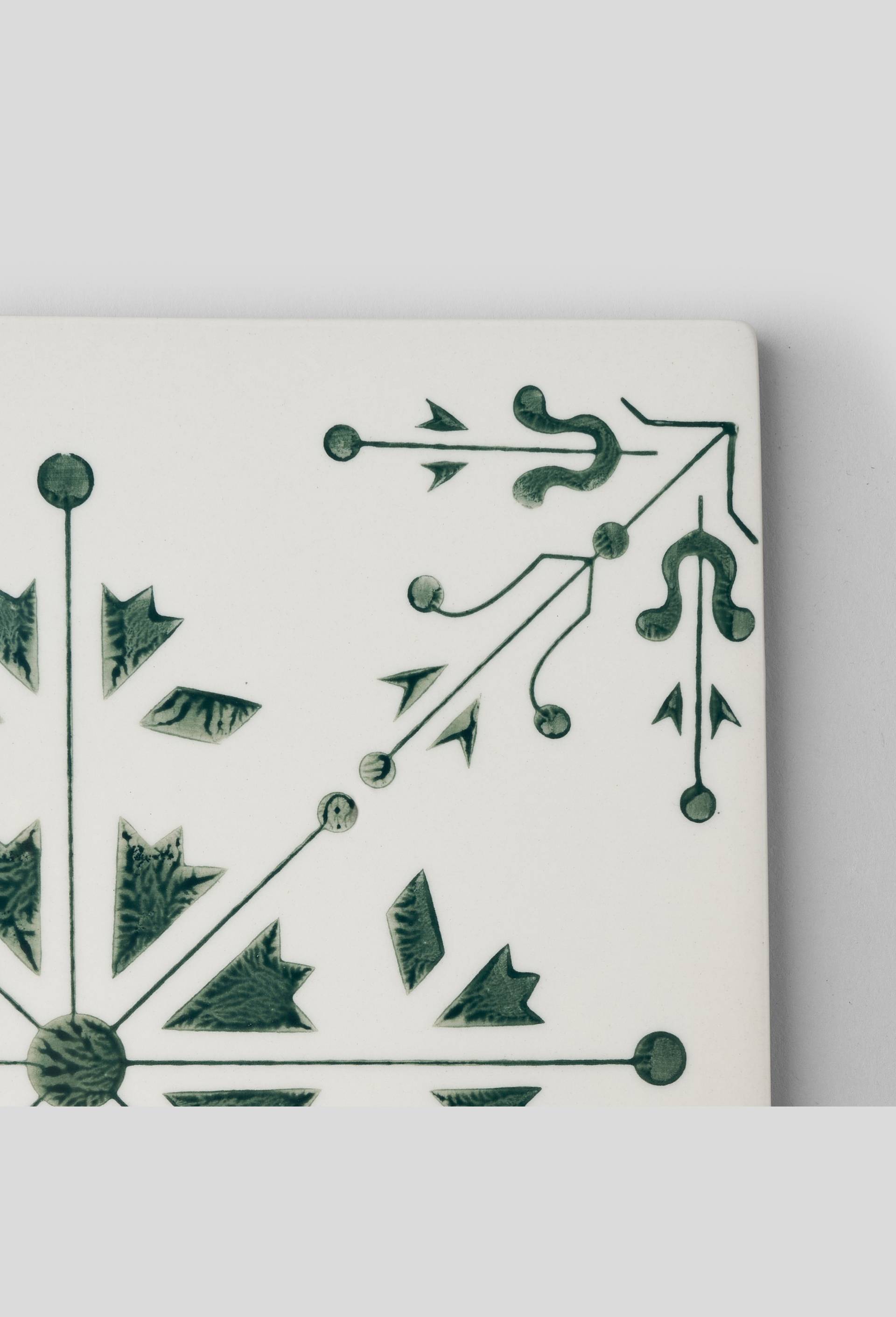 Dessous de plat, 20cm, Blanc, large image number 1