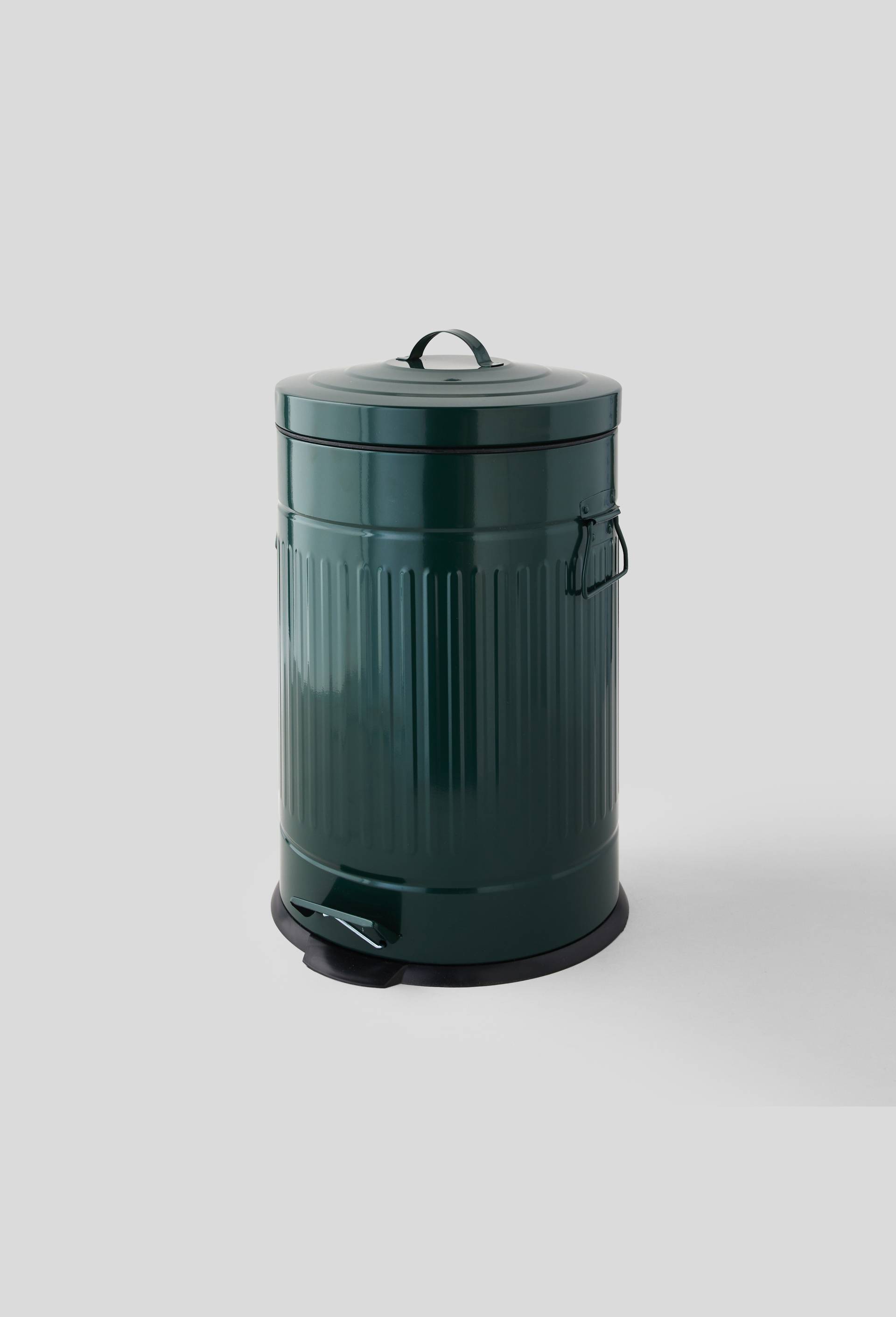 Poubelle, 20L, Vert foncé, large image number 0