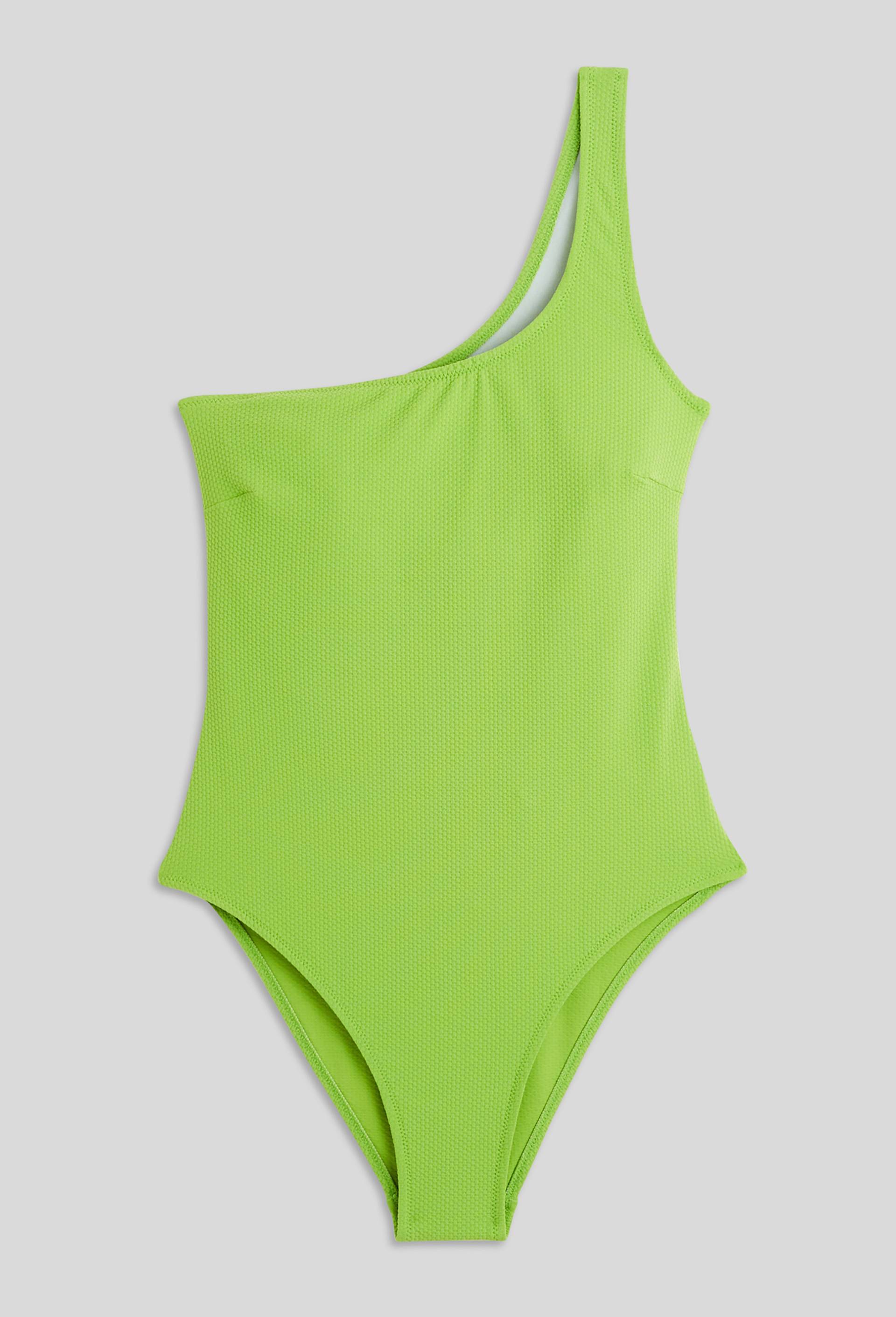 Maillot de bain 1 pi&egrave;ce, Oeko-Tex, Vert, large image number 2
