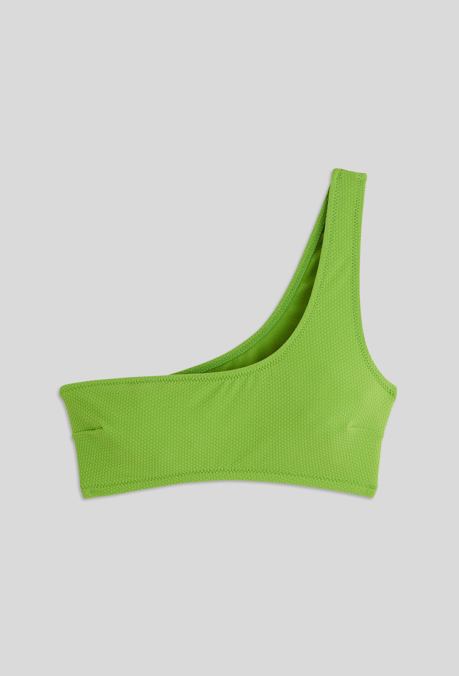 Haut de maillot de bain, Oeko-Tex, Vert, large image number 1
