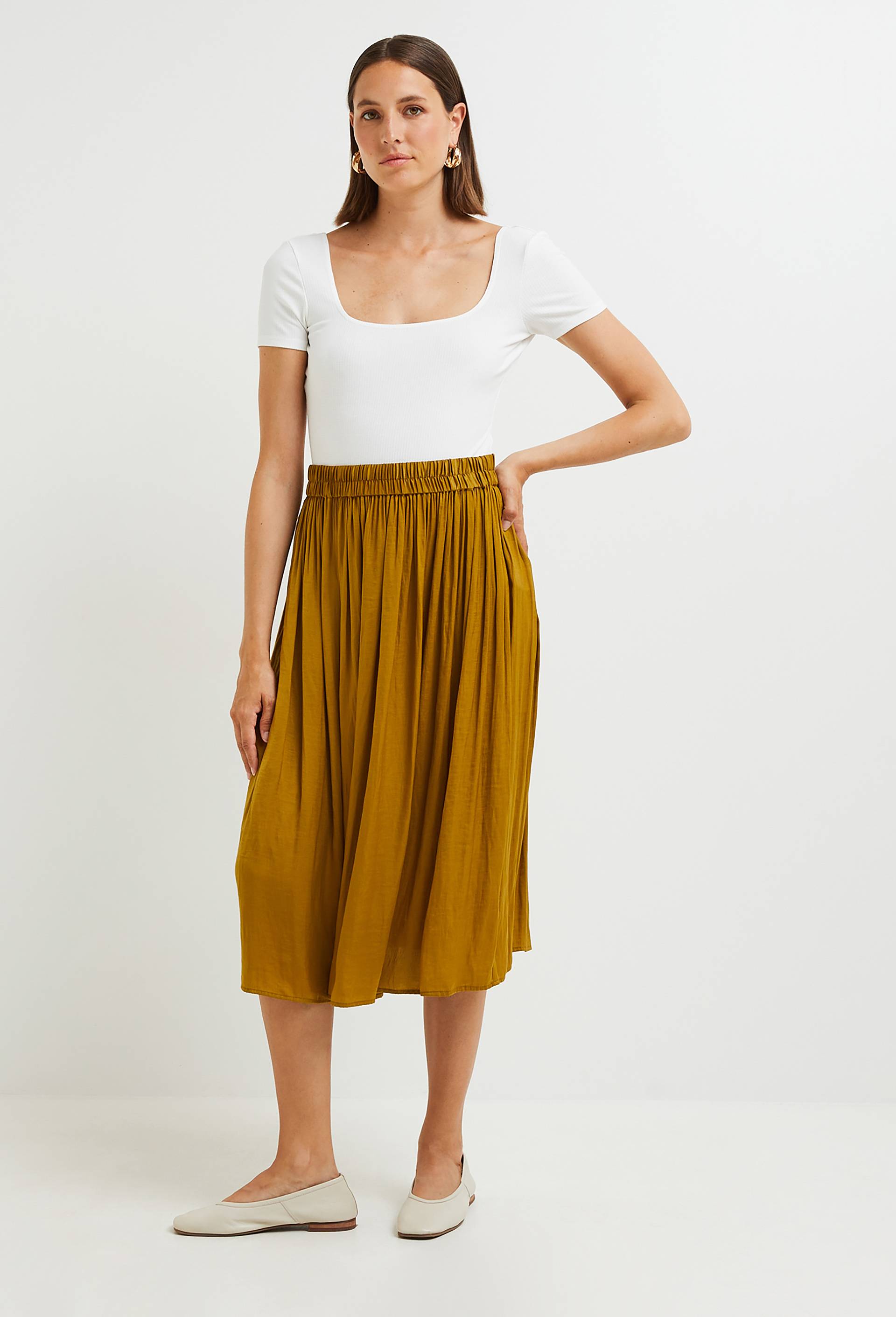 Body manches courtes SOPHIA, Oeko-Tex, Ecru, large image number 1