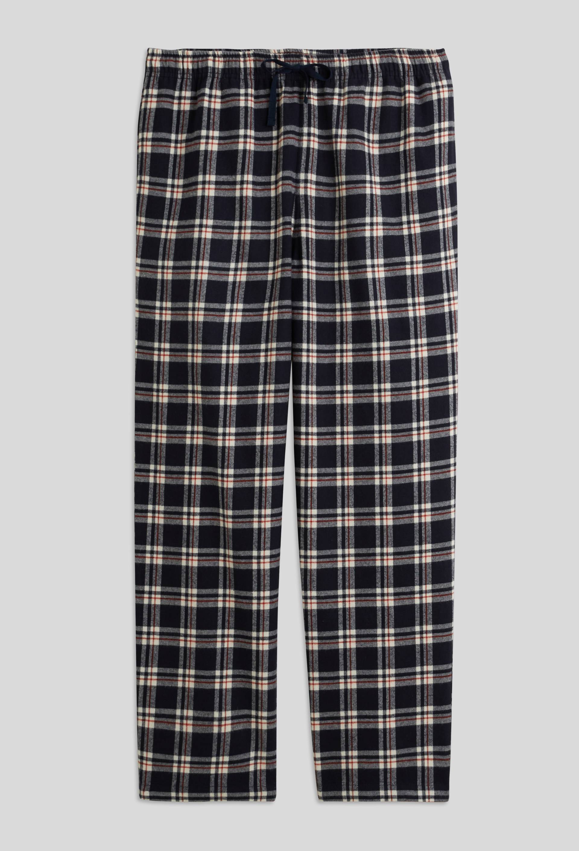 Pantalon en flanelle de coton BIO GOTS, Bleu foncé, large image number 2
