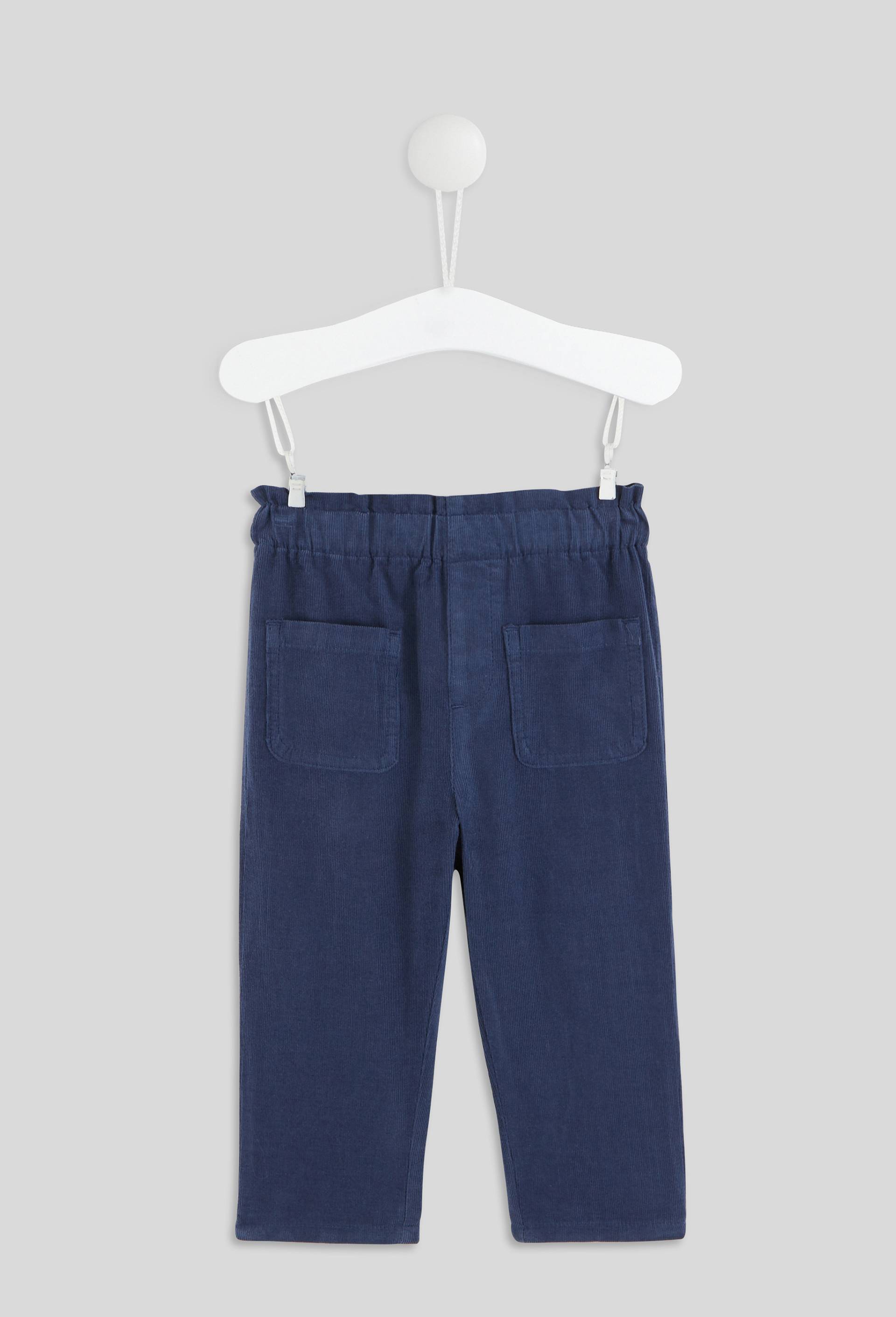 Pantalon Jean Unisexe Bébé Fille - Taille élastique Douce - Confortable Pour Jeu Et Quotidien