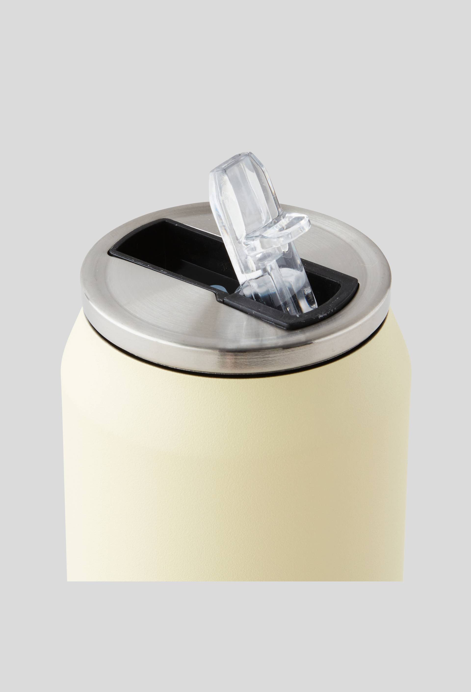 Canette isotherme, 500mL, Jaune clair, large image number 1
