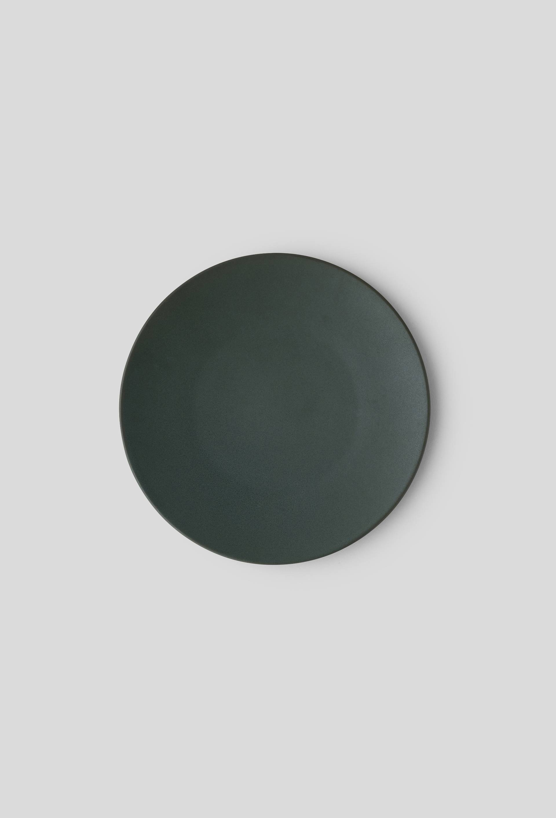 Assiette à dessert, 20 cm, Vert foncé, large image number 0