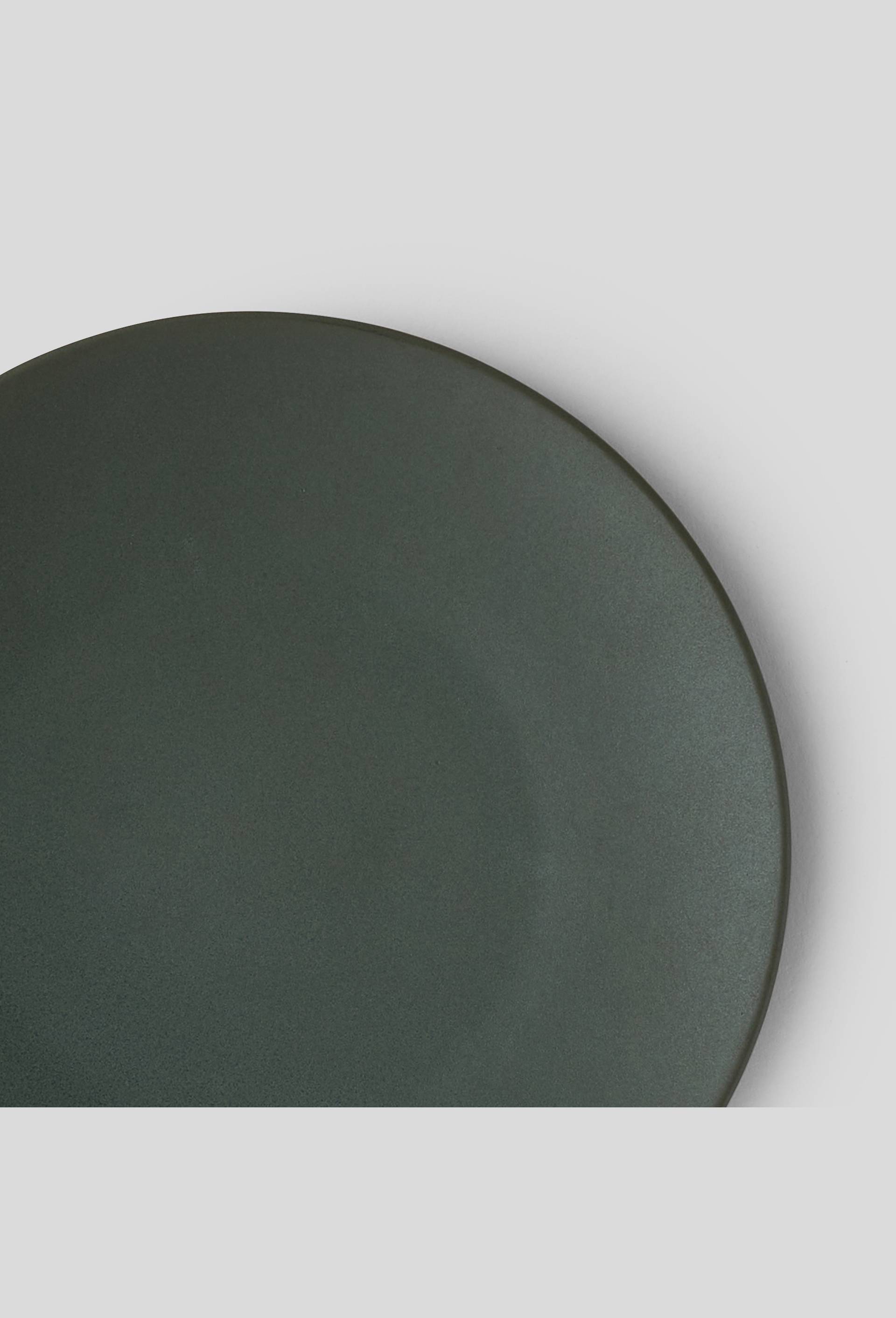 Assiette à dessert, 20 cm, Vert foncé, large image number 1