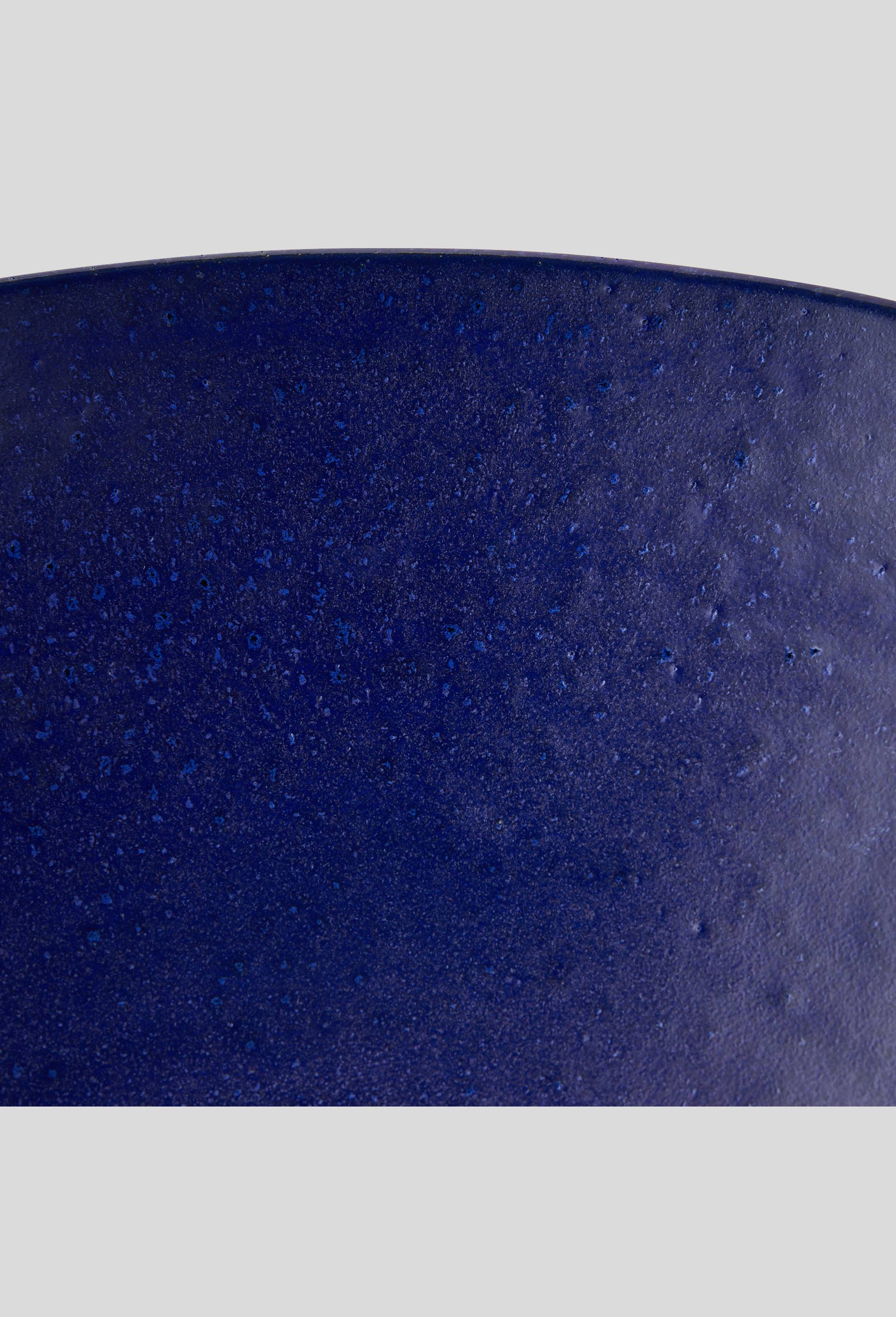 Saladier finition réactive, 43cm, Bleu, large image number 1