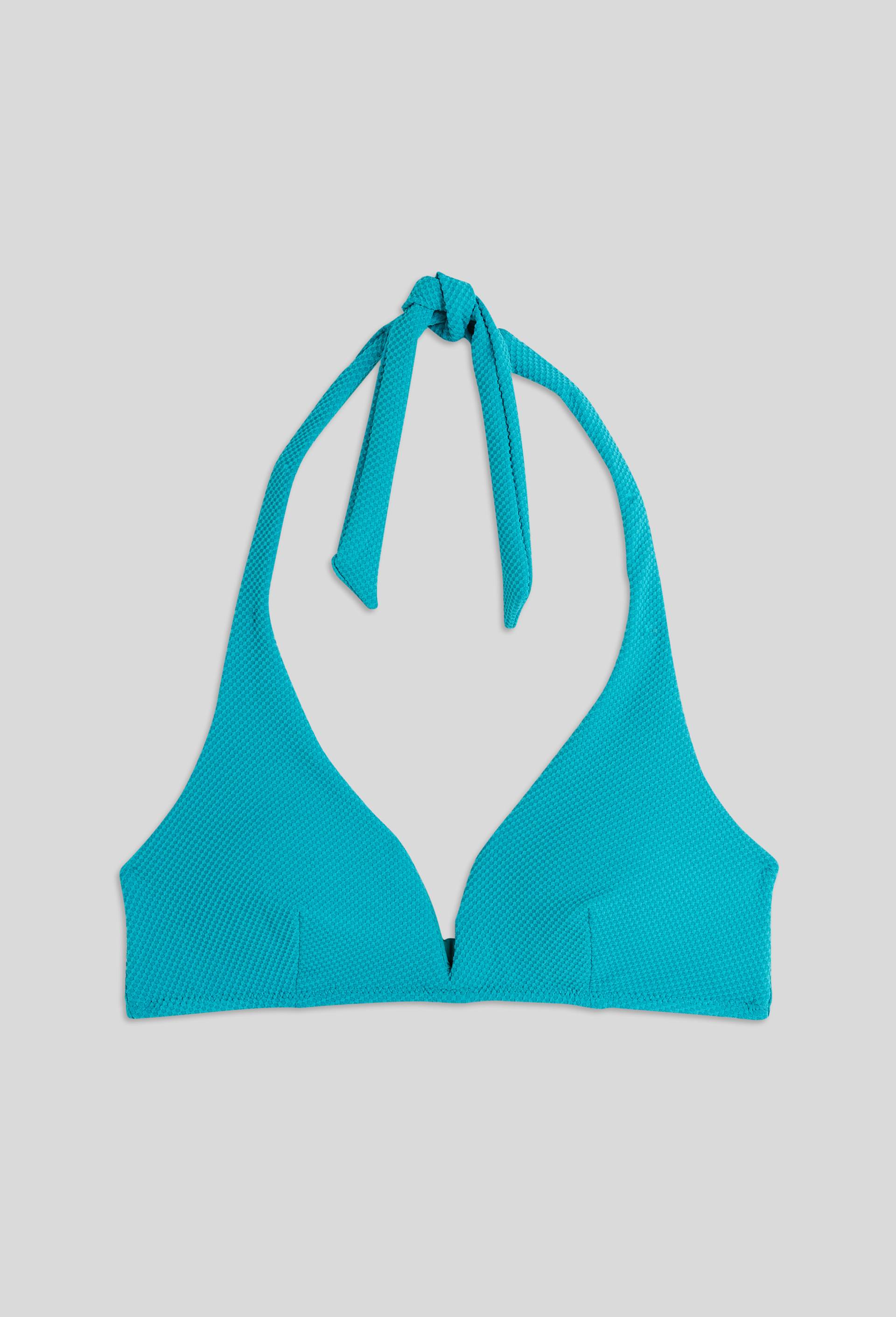 Haut de maillot de bain, Oeko-Tex, Vert, large image number 2