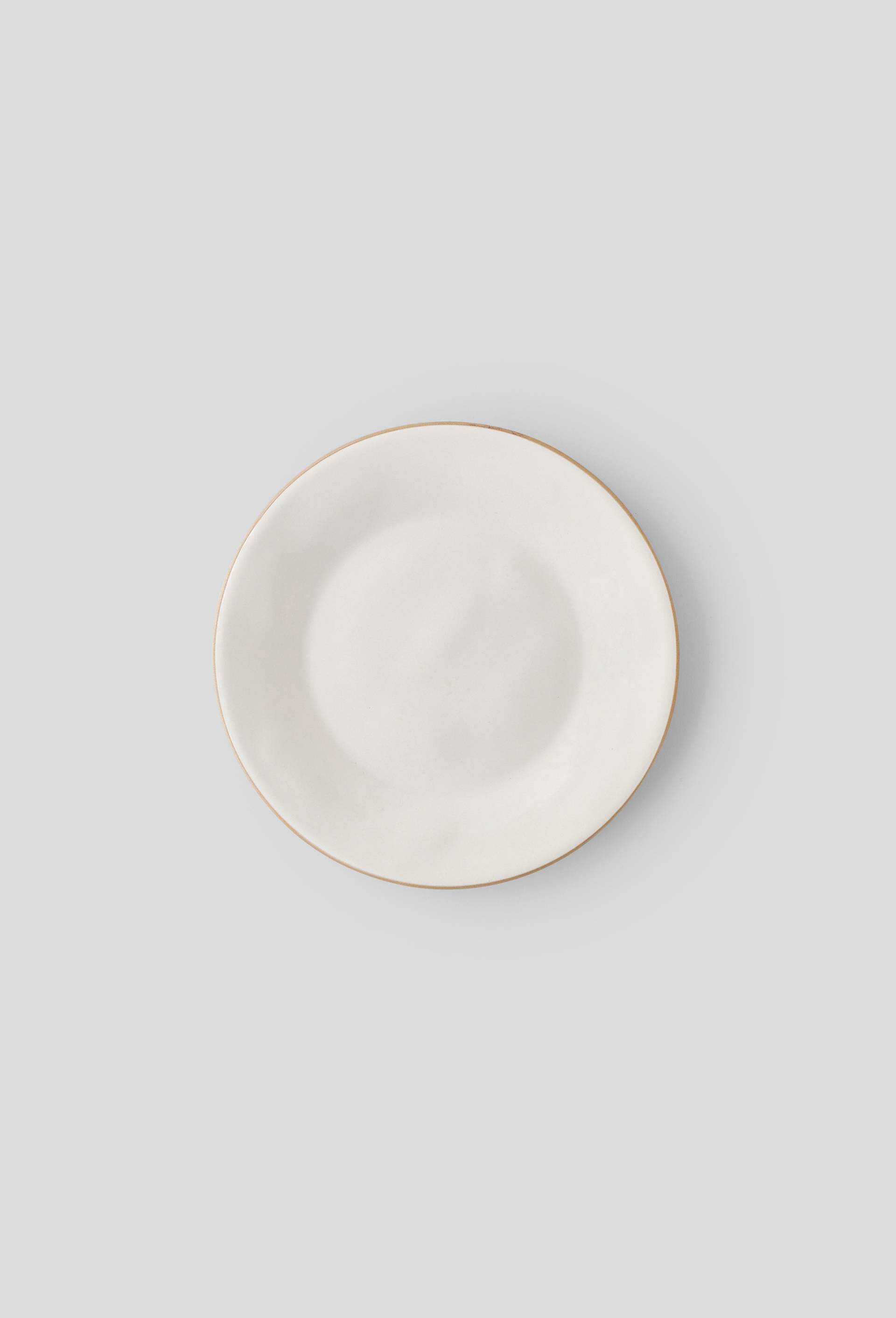 Assiette à dessert, 23cm, Blanc, large image number 0